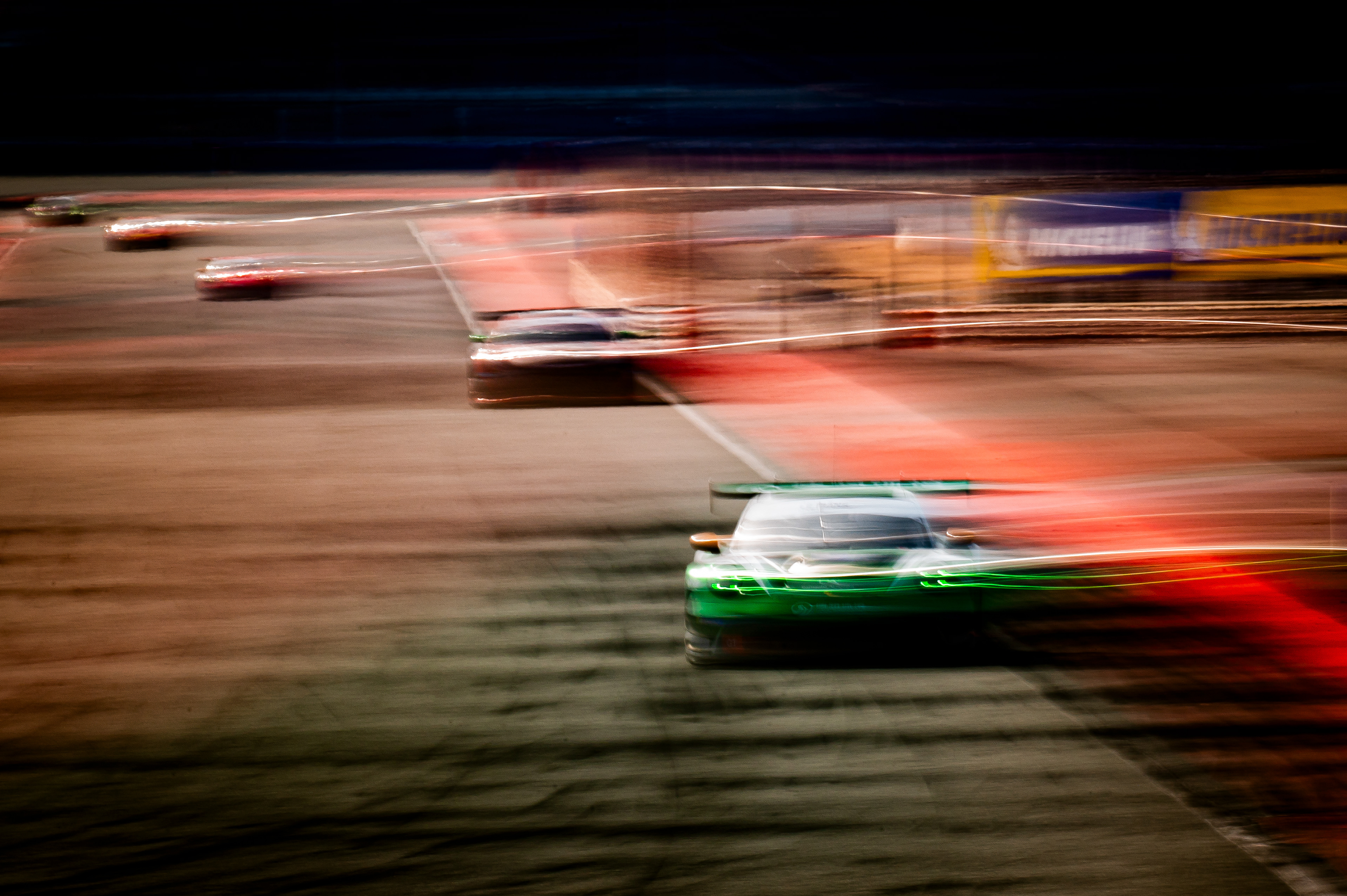 #84 EBM Porsche 911 GT3 R of Adrian D'Silva, Kerong Li, Earl Bamber