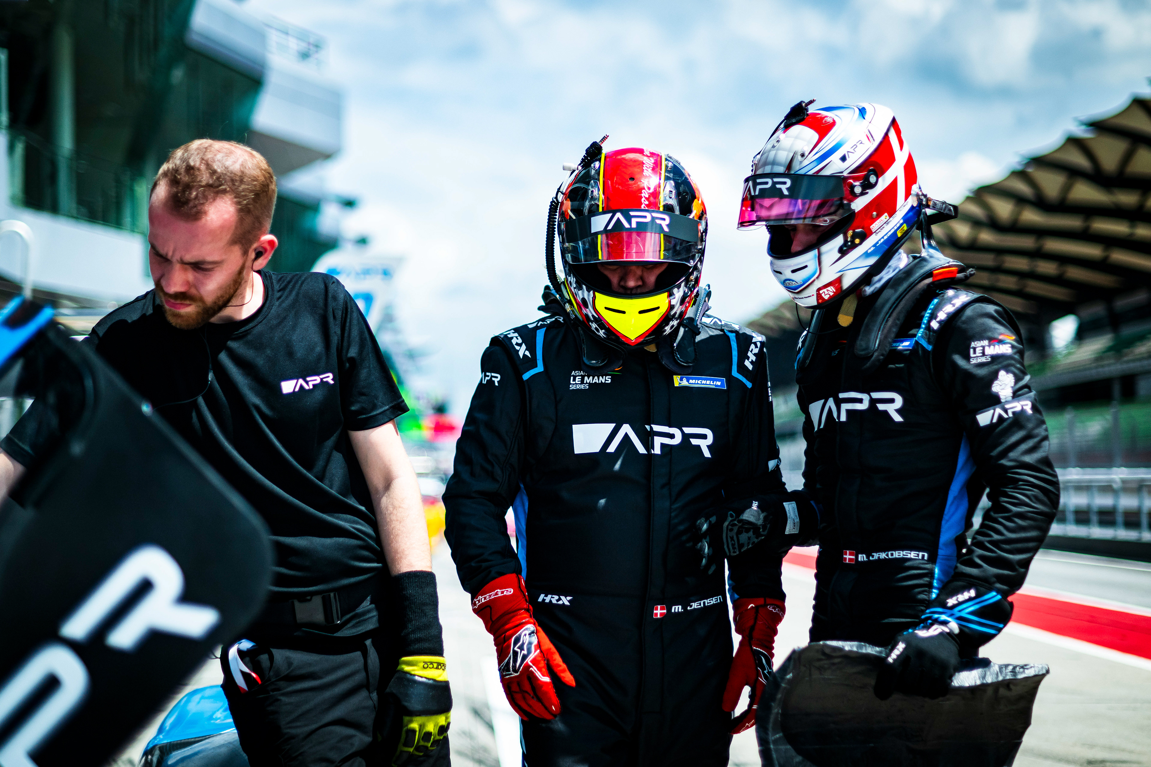 #25 Algarve Pro Racing Oreca 07 - Gibson: Michael Jensen, Malthe Jakobsen