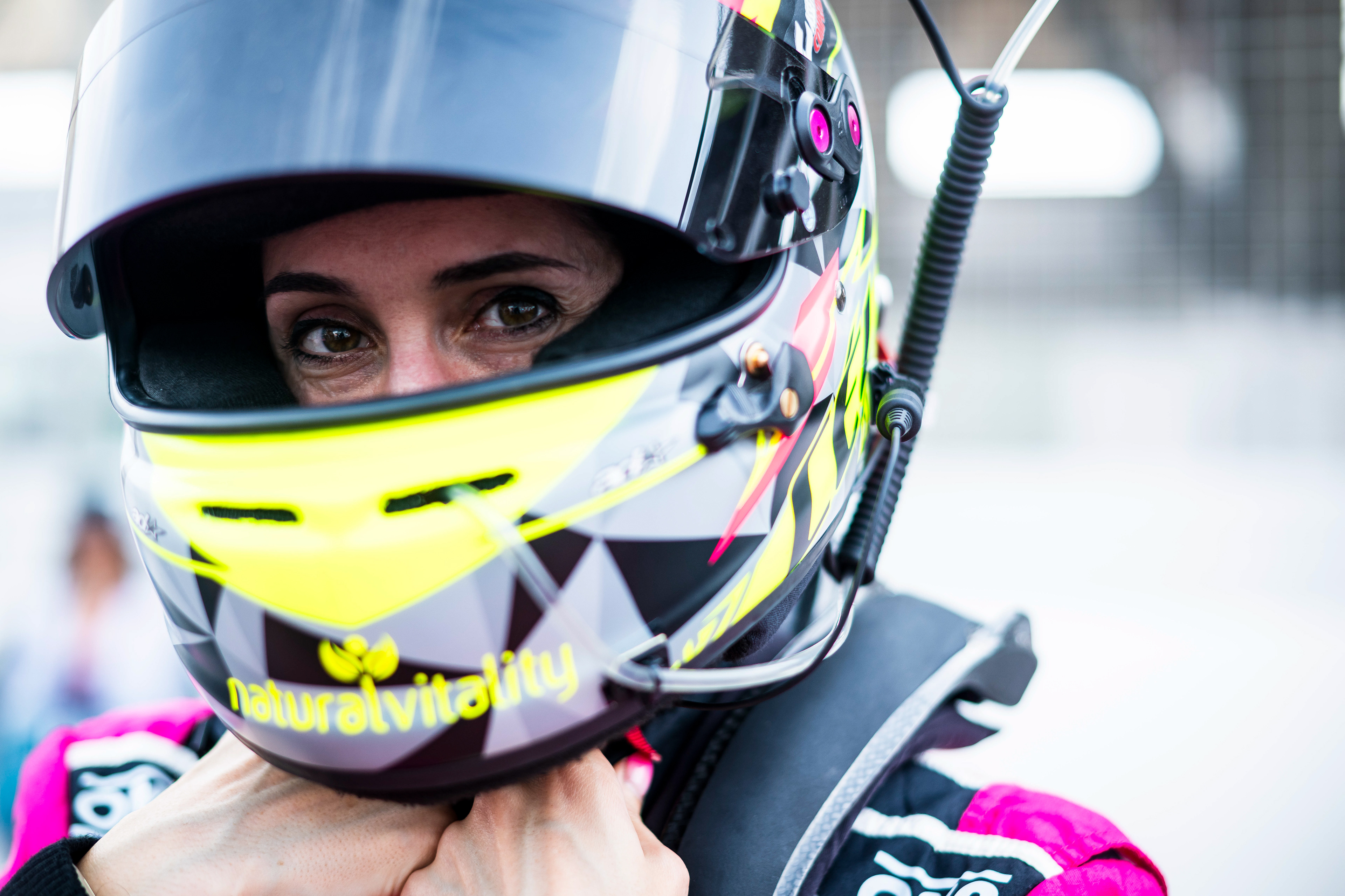 #85 Iron Dames Porsche 911 GT3 R: Celia Martin © 2024-2025 Shameem Fahath