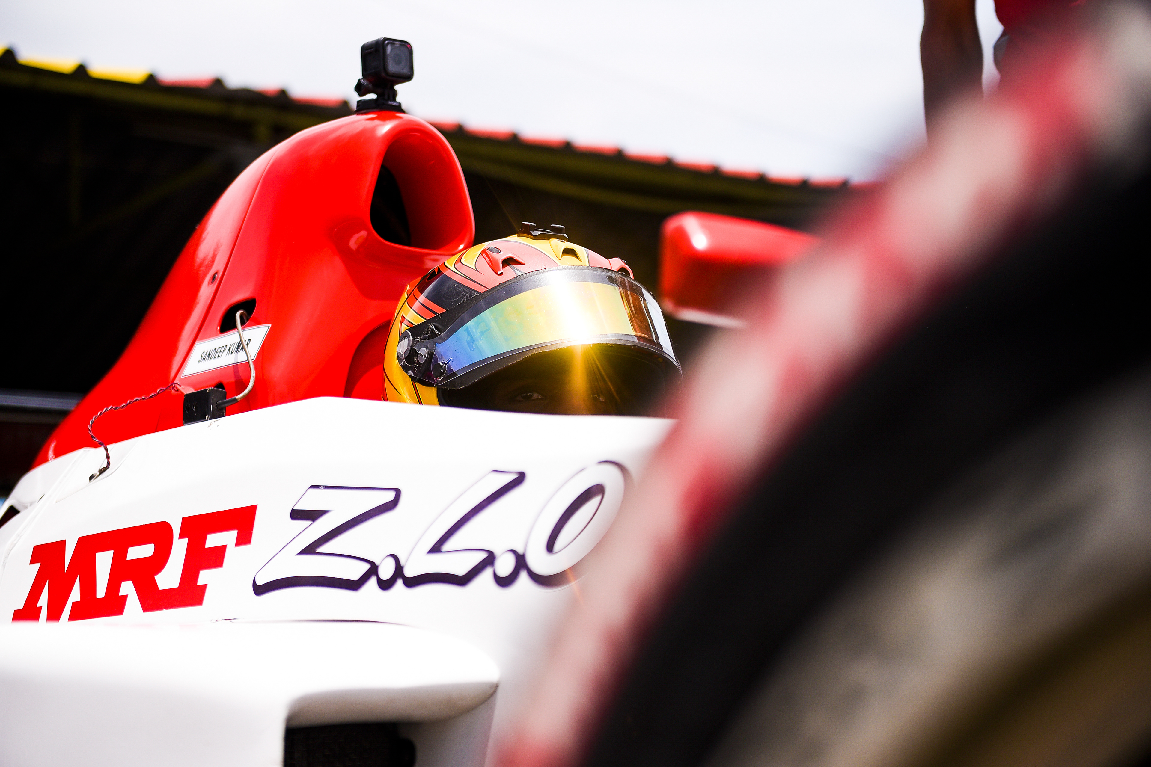 MRF F1600 - Sandeep Kumar