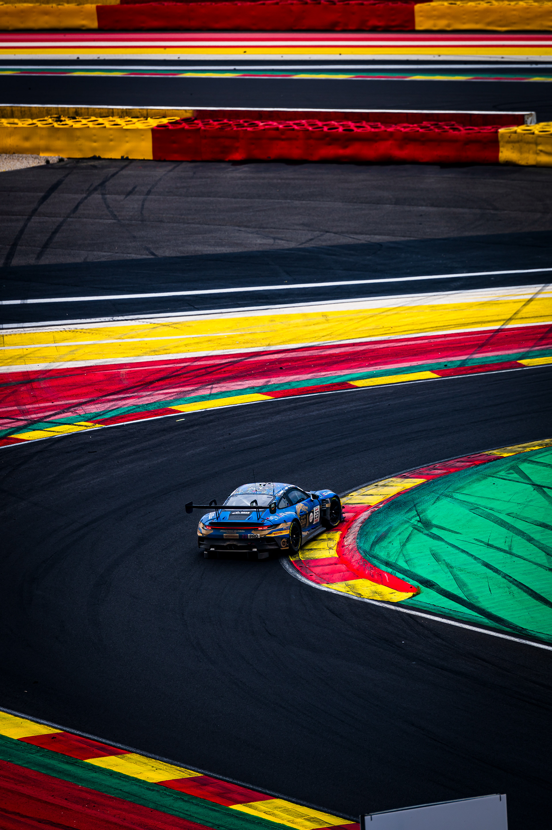 #60 2 Seas Motorsport Mercedes-AMG GT3 EVO: Al-Khalifa, Martin Kodric, Lewis Williamson, Nelson Panciatici