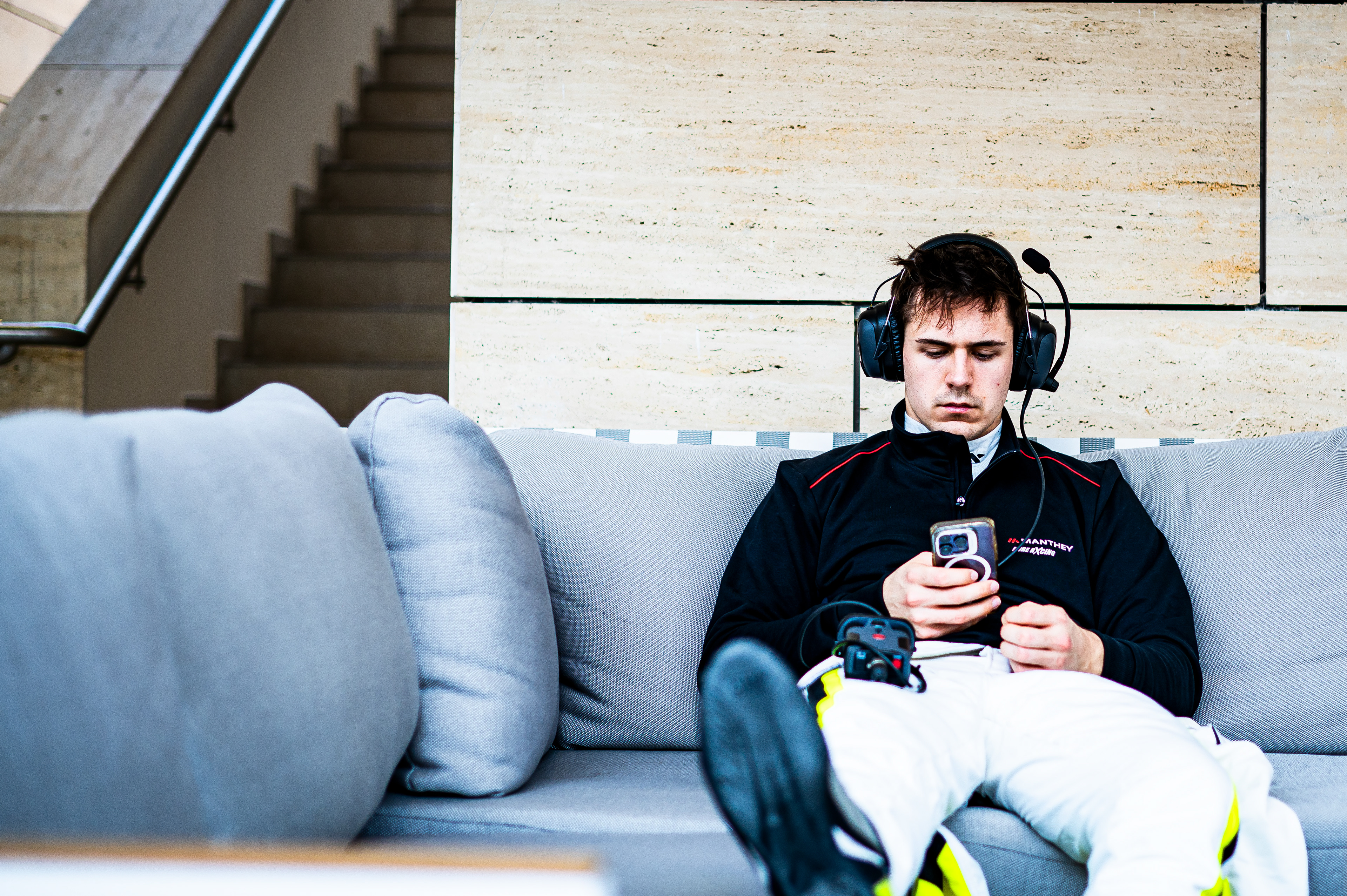 #92 MANTHEY PURERXCING  LTU G Porsche 911 GT3 R LMGT3 of Aliaksandr Malykhin, Joel Sturm, Klaus Bachler 