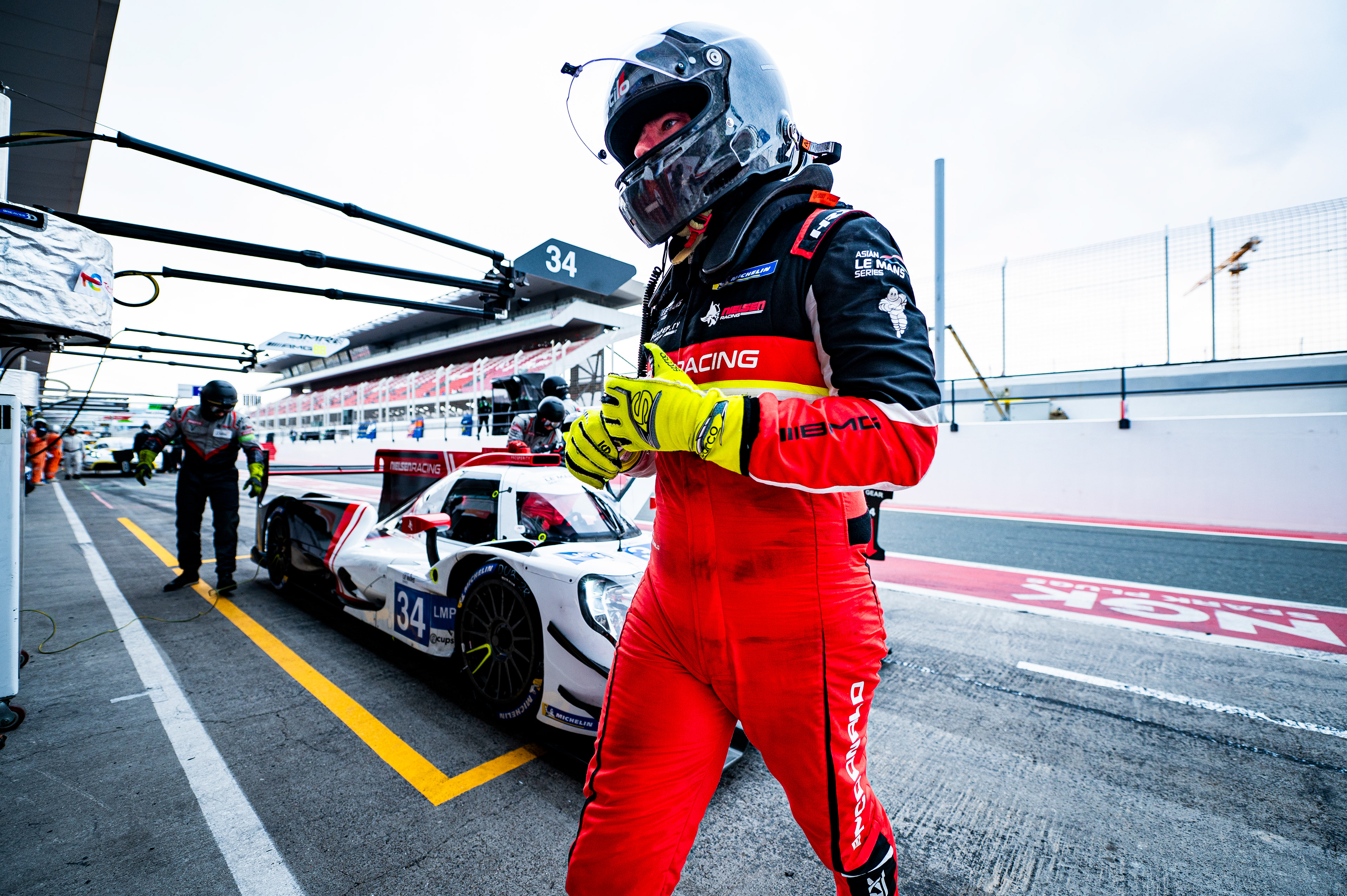 #34 NIELSEN RACING of Blake Mcdonald, Patrick Liddy, Matt Bell