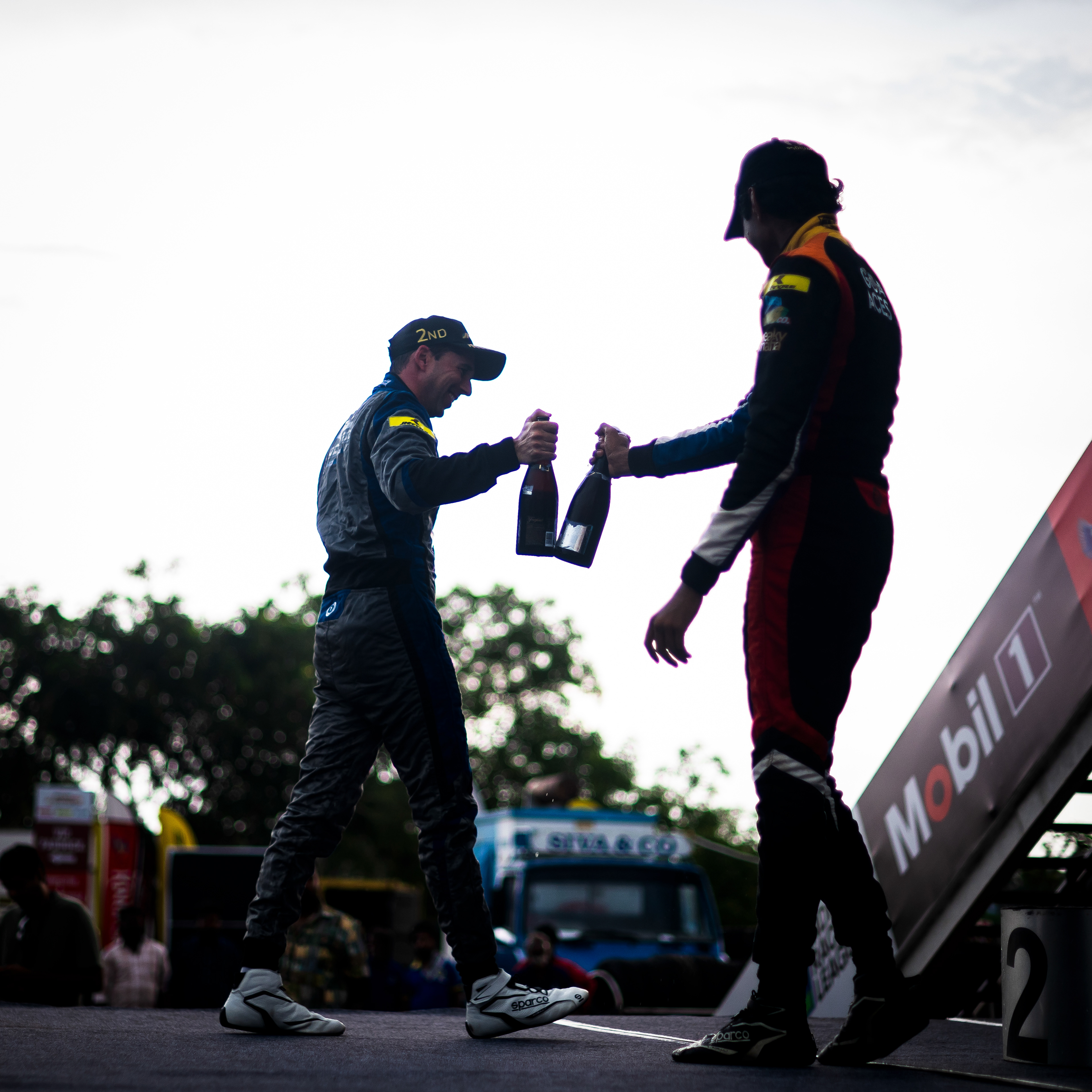 Neel Jani x Sohil Shah