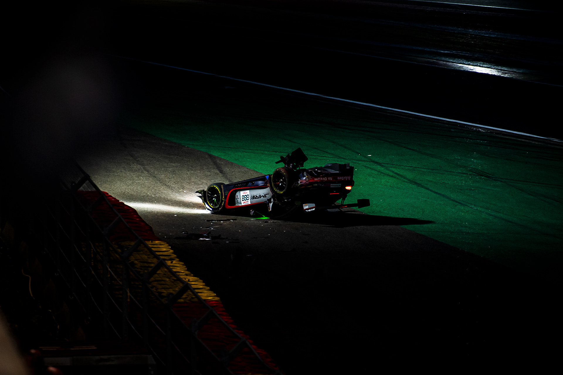 #888 Triple Eight JMR Mercedes-AMG GT3 EVO: Alexander Sims, Prince Jefri Ibrahim, Jordan Love, Martin Konrad