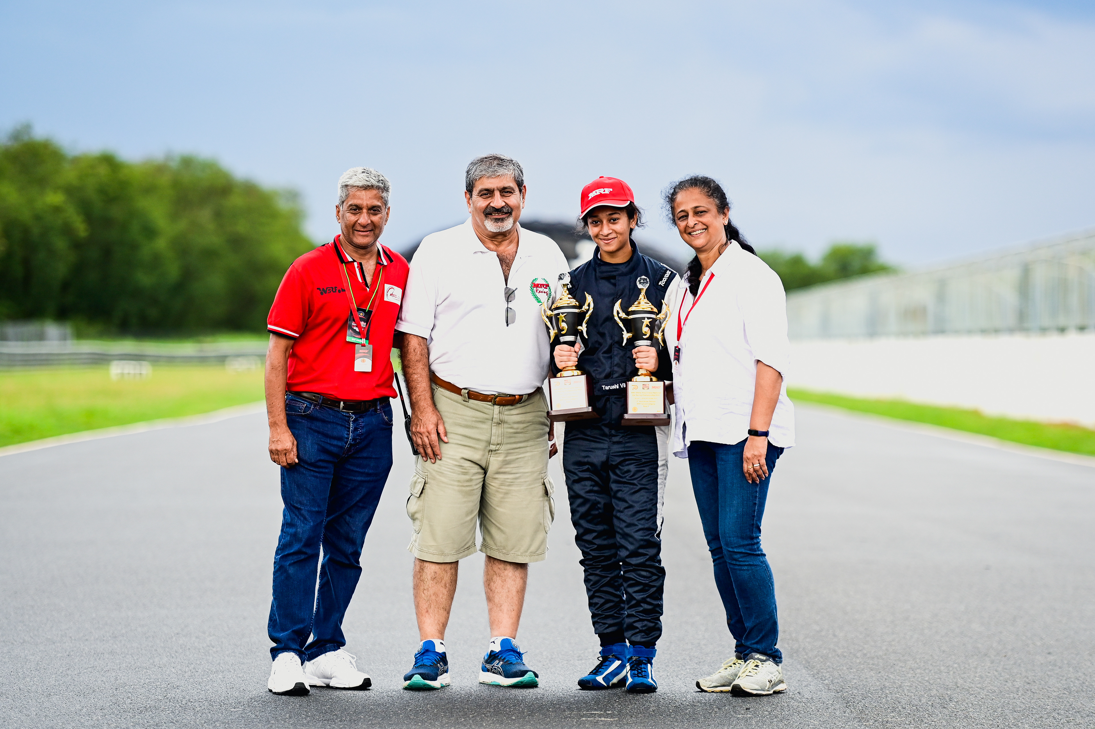 Tarushi Vikram's fam & Vicky Chandhok