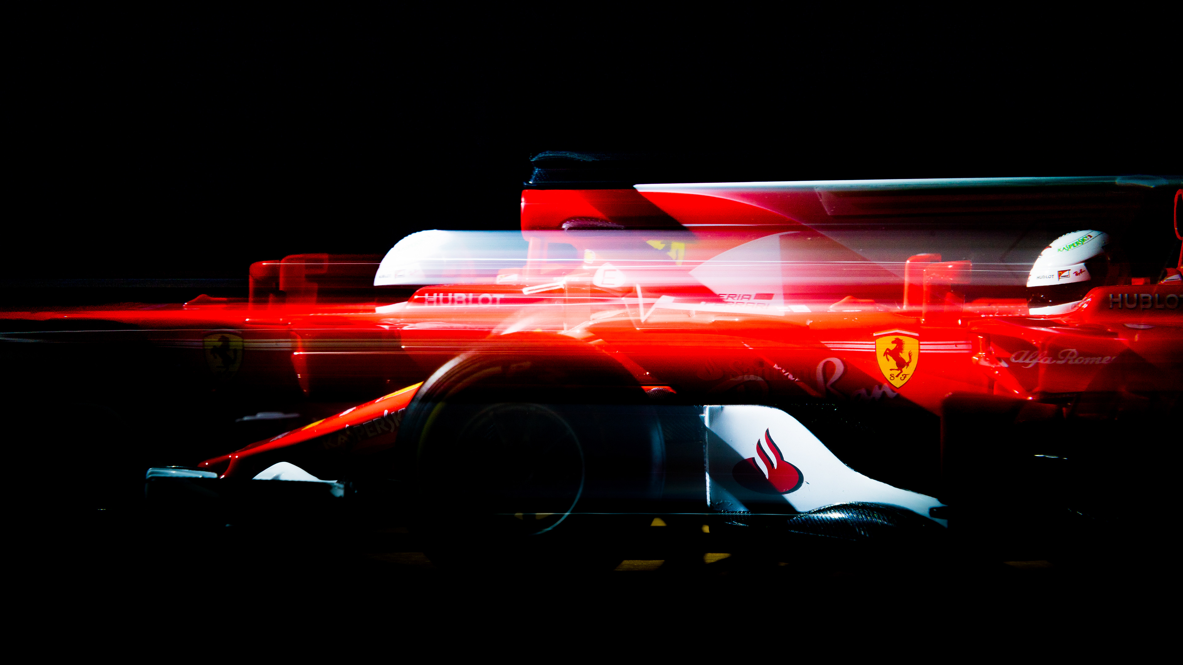 Scale model - Sebastian Vettel 2017