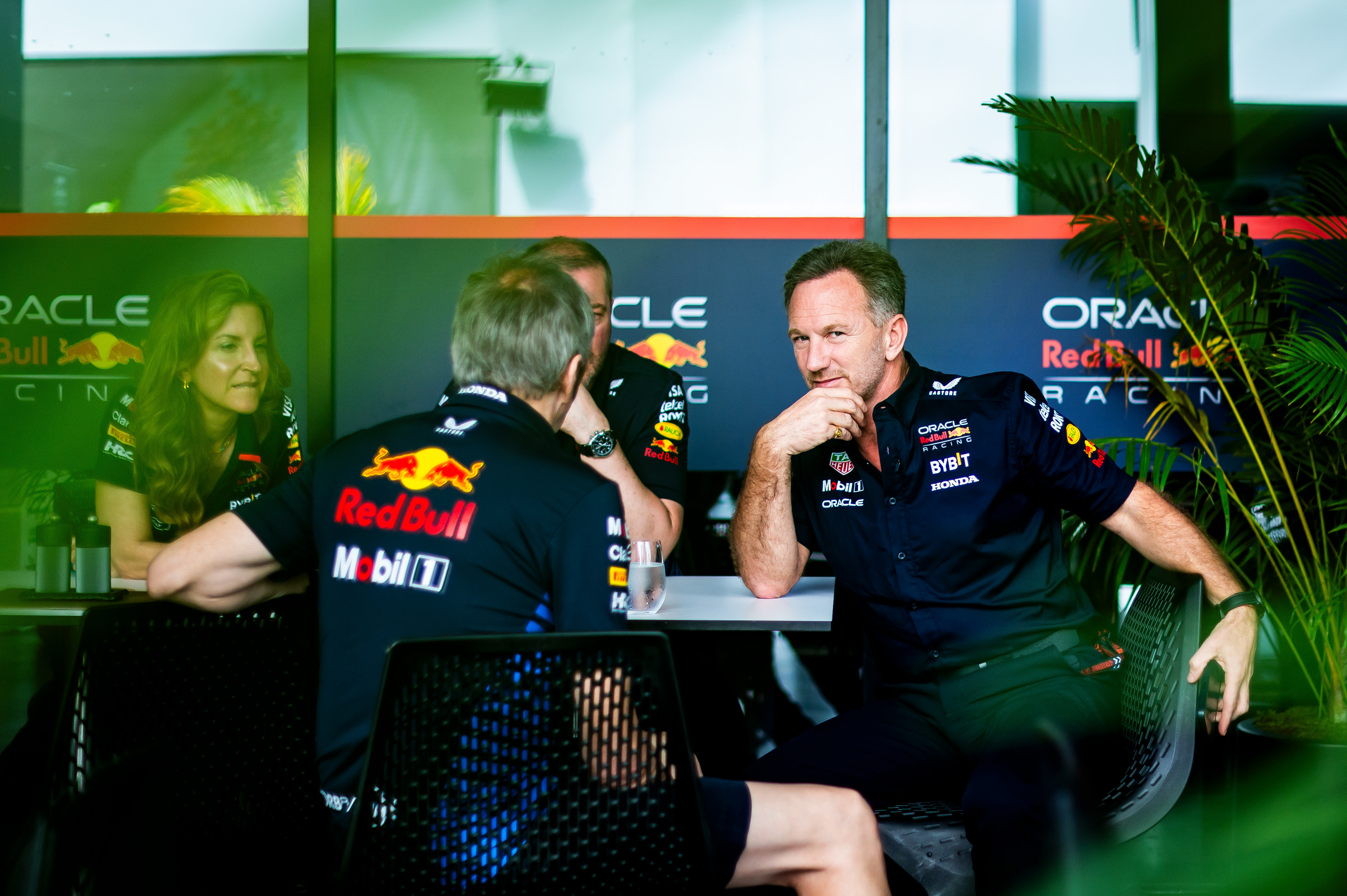 Redbull Racing Team Principal - Christian Horner