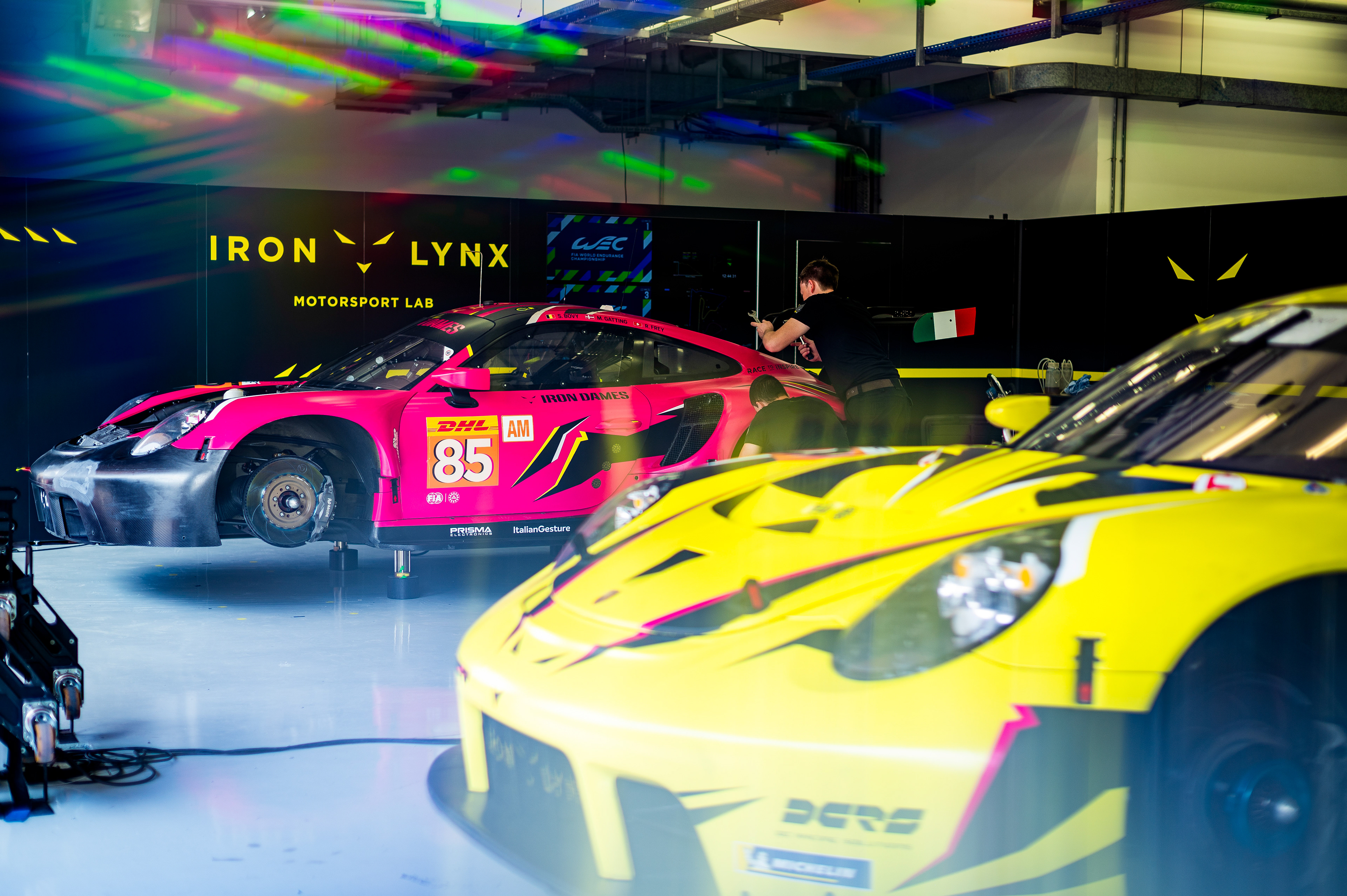 Iron Lynx x Iron Dames