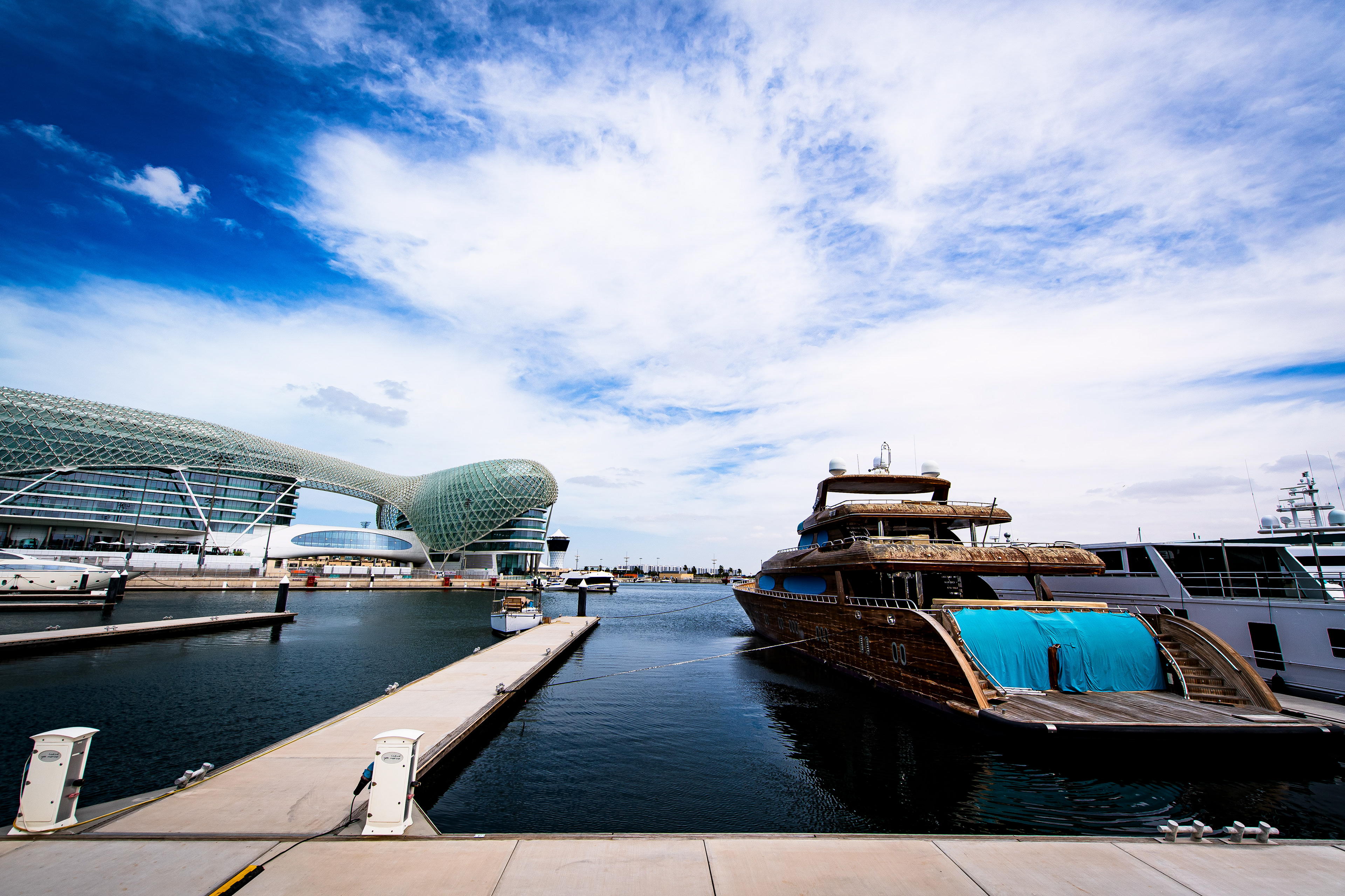 Yas Marina Island