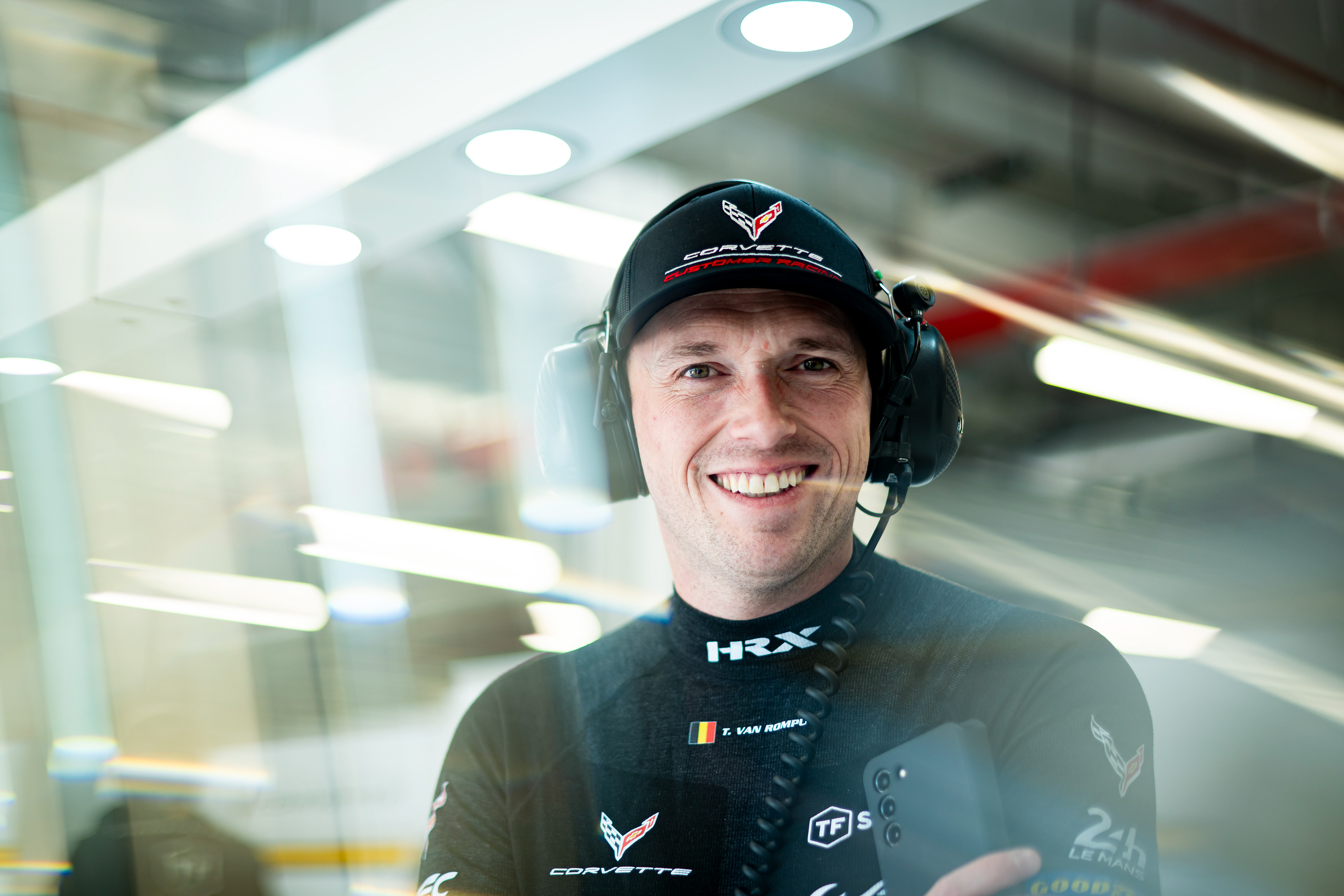 #81 TF Sport Corvette Z06 LMGT3.R: Tom Van Rompuy © 2024-2025 Shameem Fahath