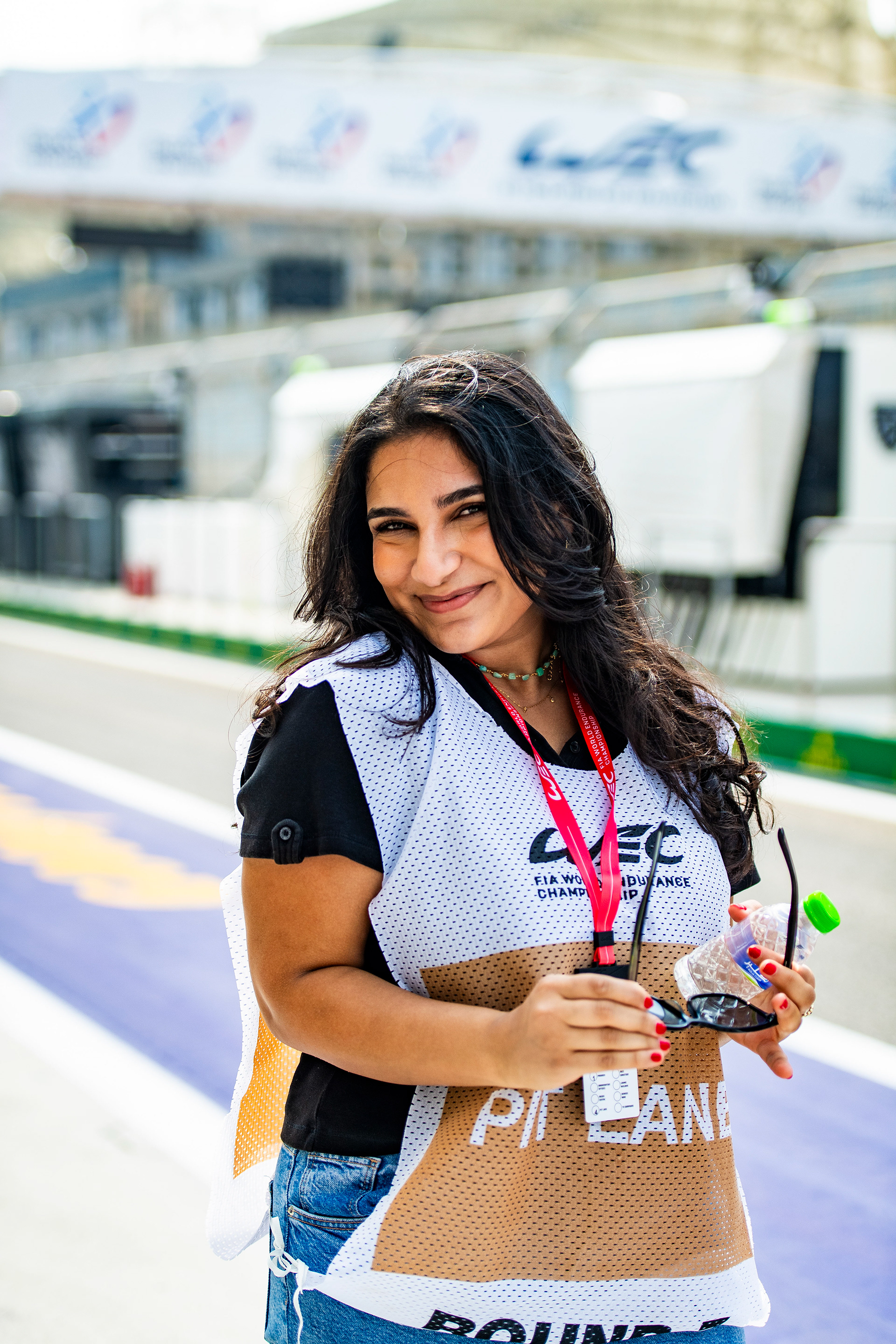 Bahrain Int'l Circuit Marshal