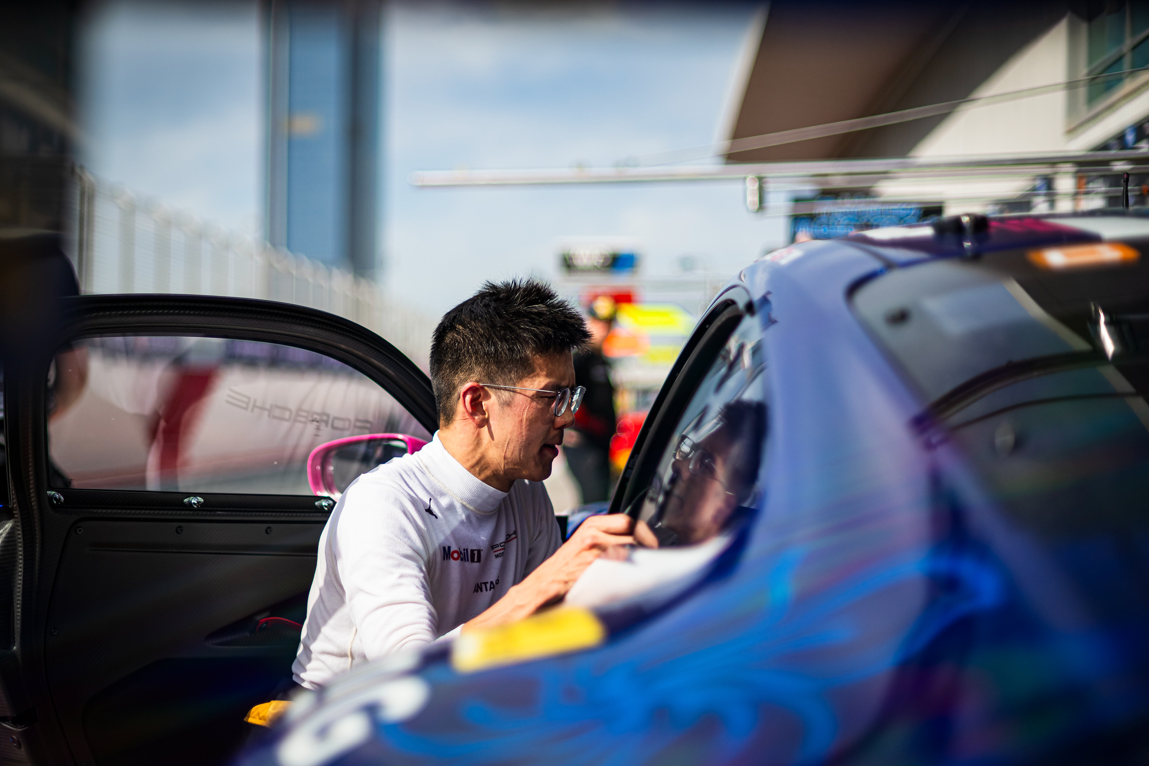 #80 Herberth Motorsport of Antares Au