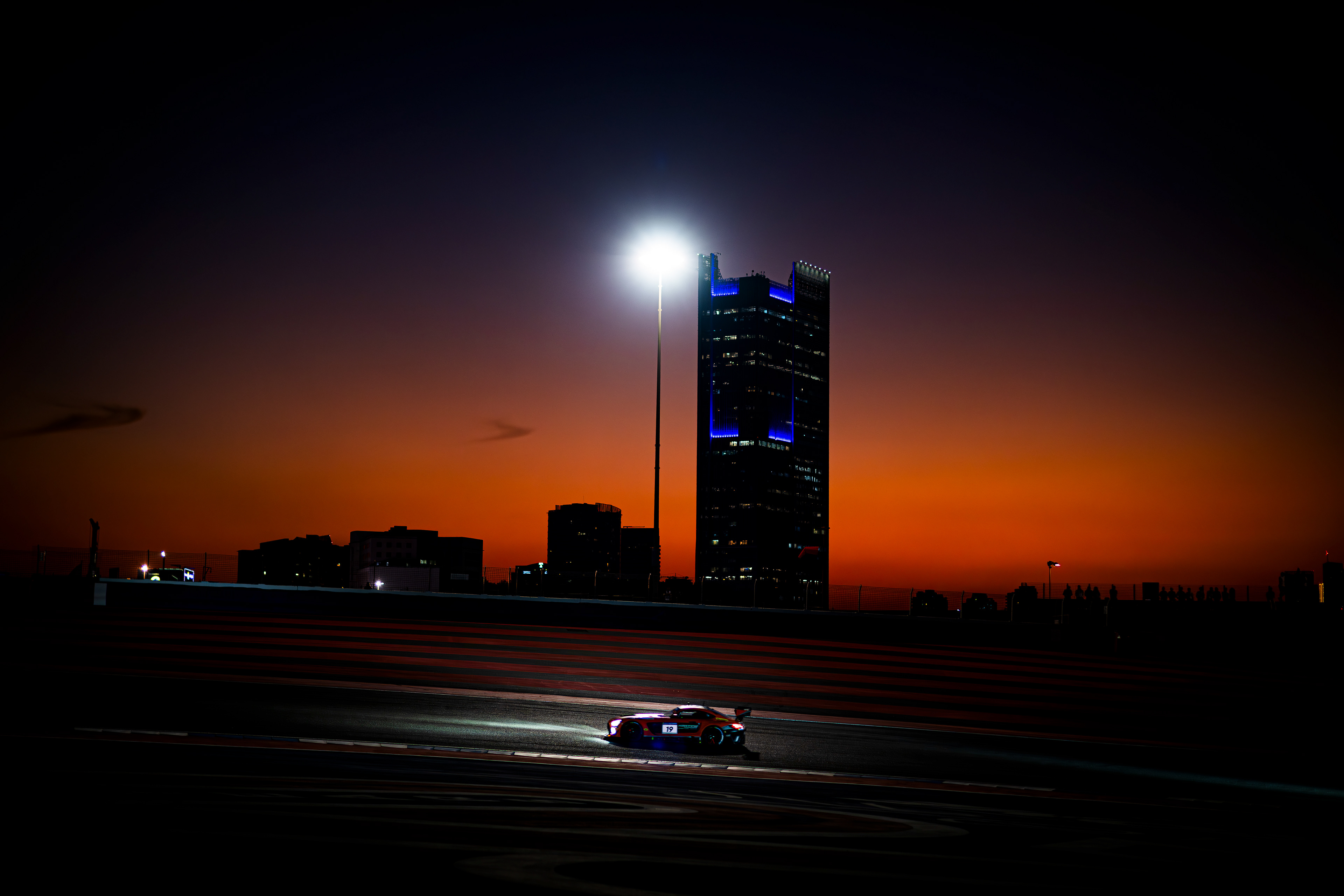 #19 MP Motorsport of Henk De Jong, Daniel de Jong, Bert de Heus, Jaap van Lagen