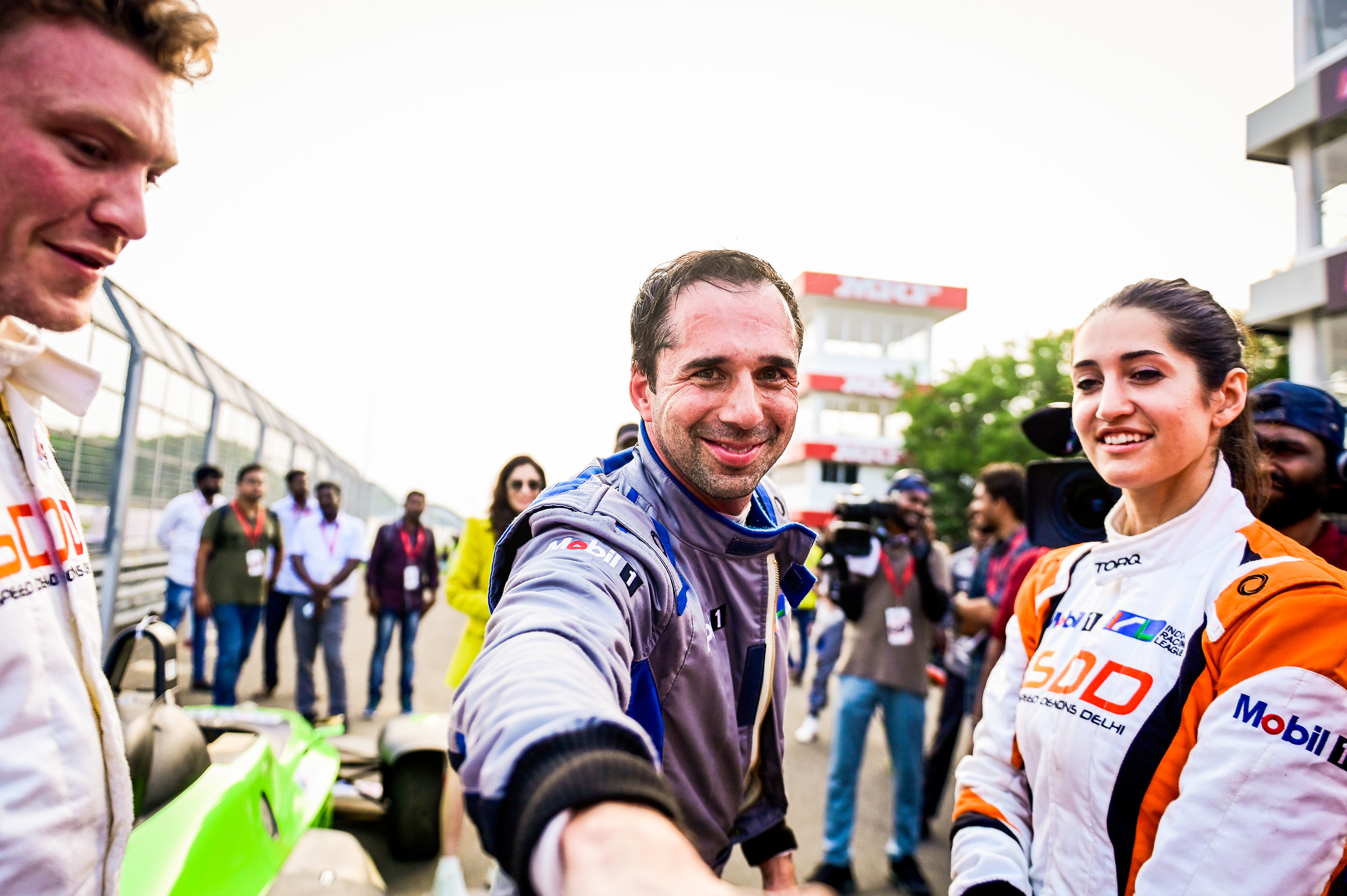 Neel Jani and Celia Martin