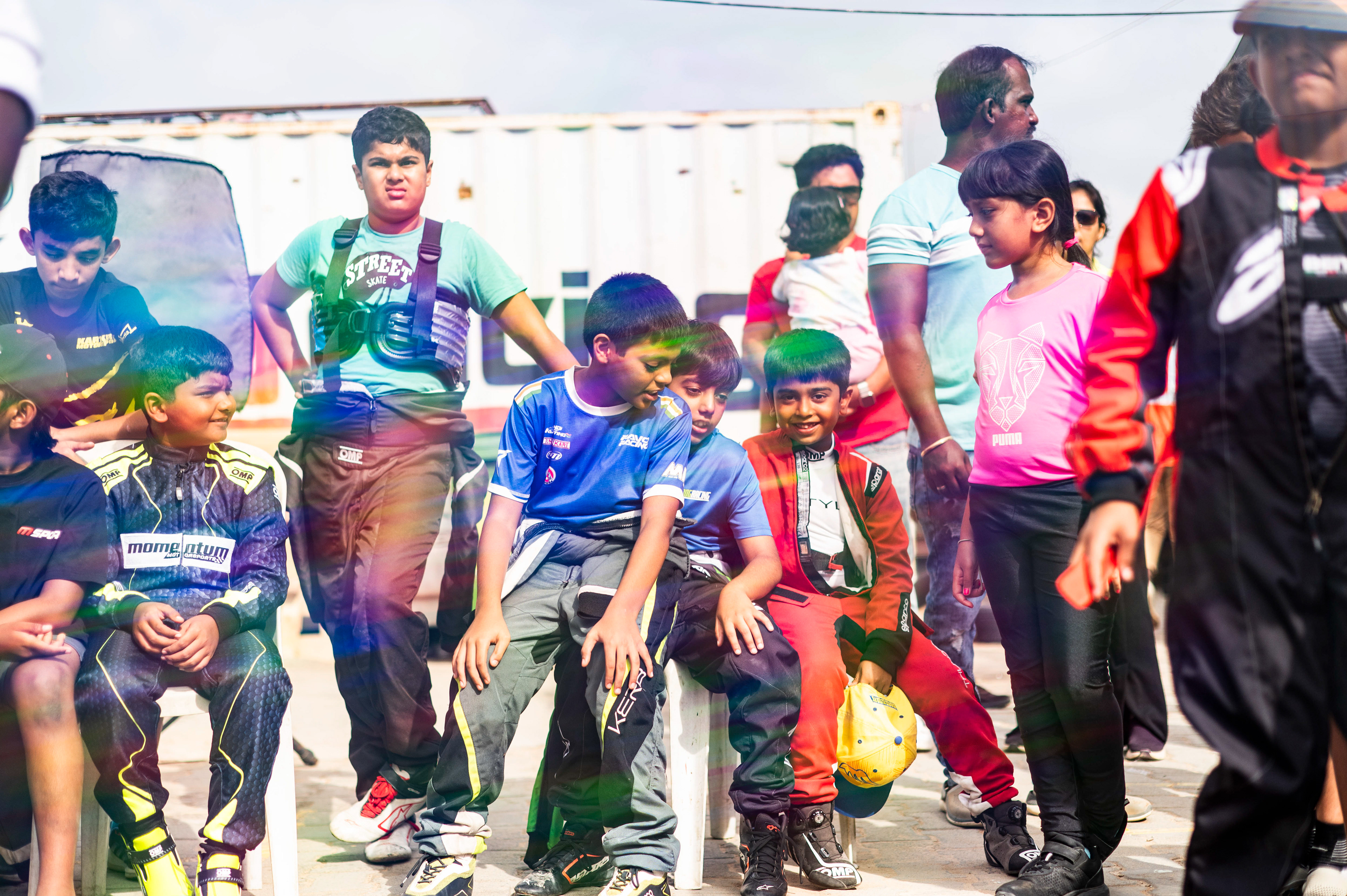 Micro Drivers at Driver Briefing. 