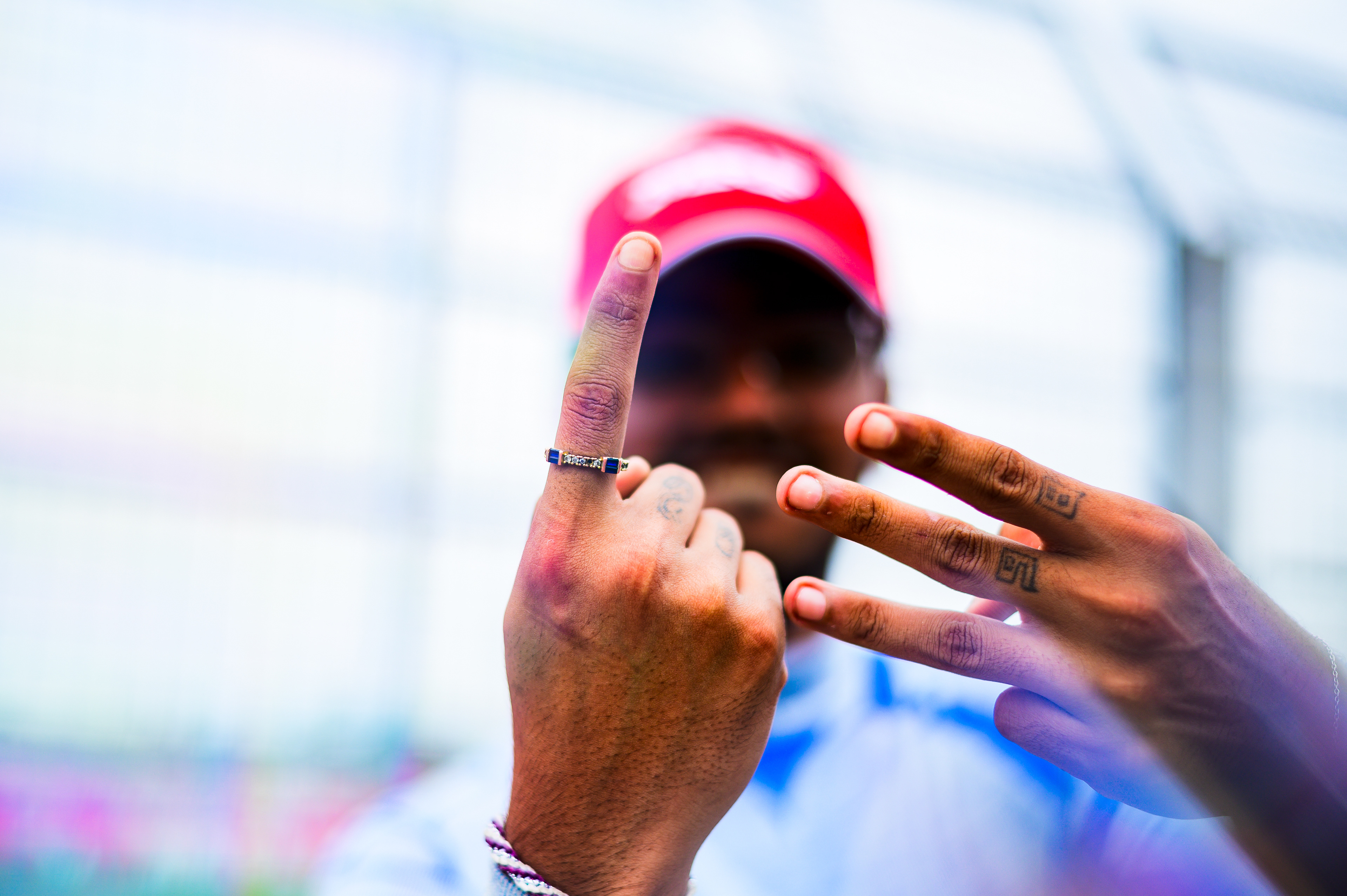 Chetan Surineni on his win