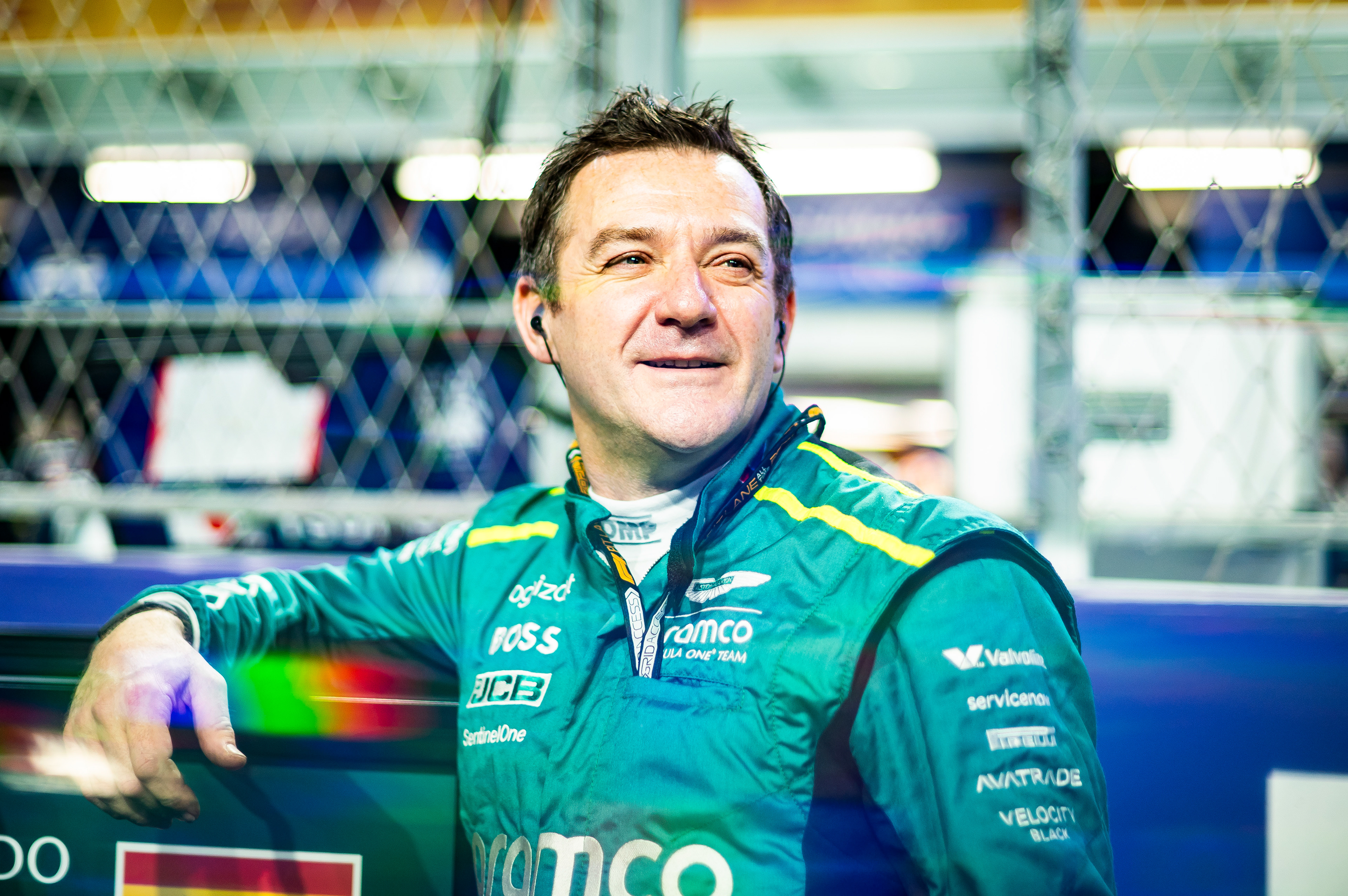 Aston Martin F1 Mechanic