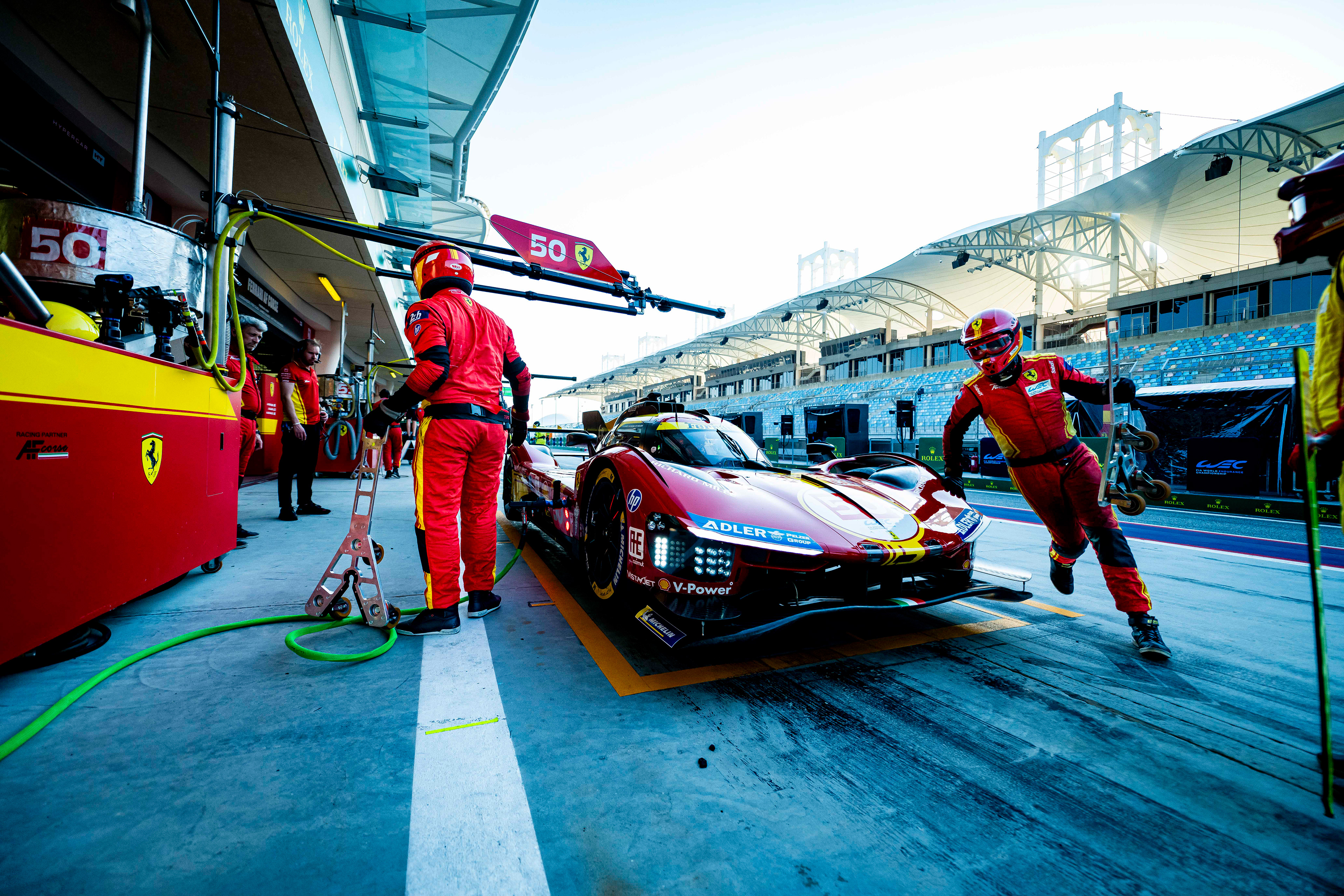 Arthur Leclerc - Ferrari Hyper car testing