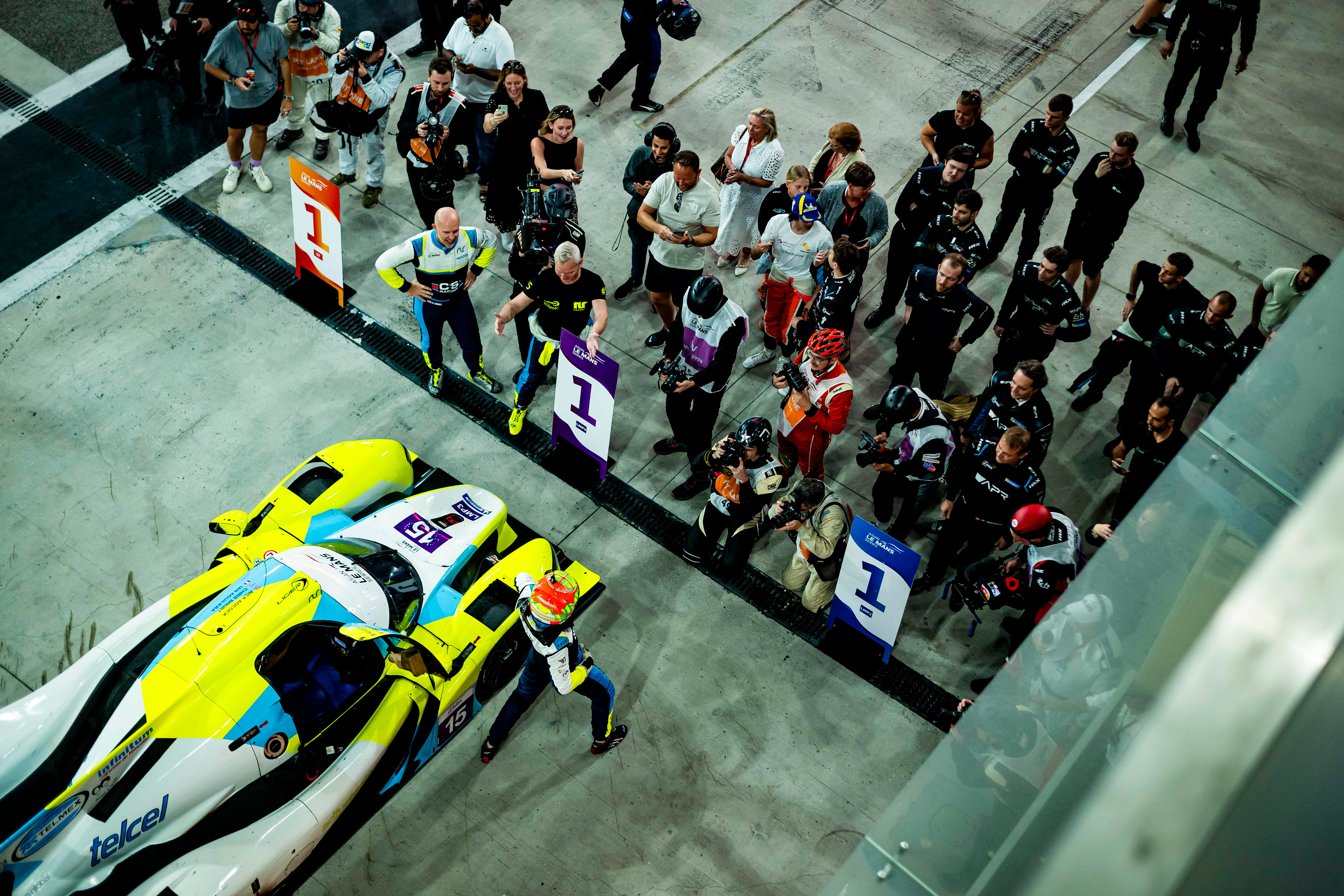 #15 RLR M Sport Ligier JS P320 - Nissan: Nick Adcock, Ian Aguilera, Chris Short © 2024-2025 Shameem Fahath