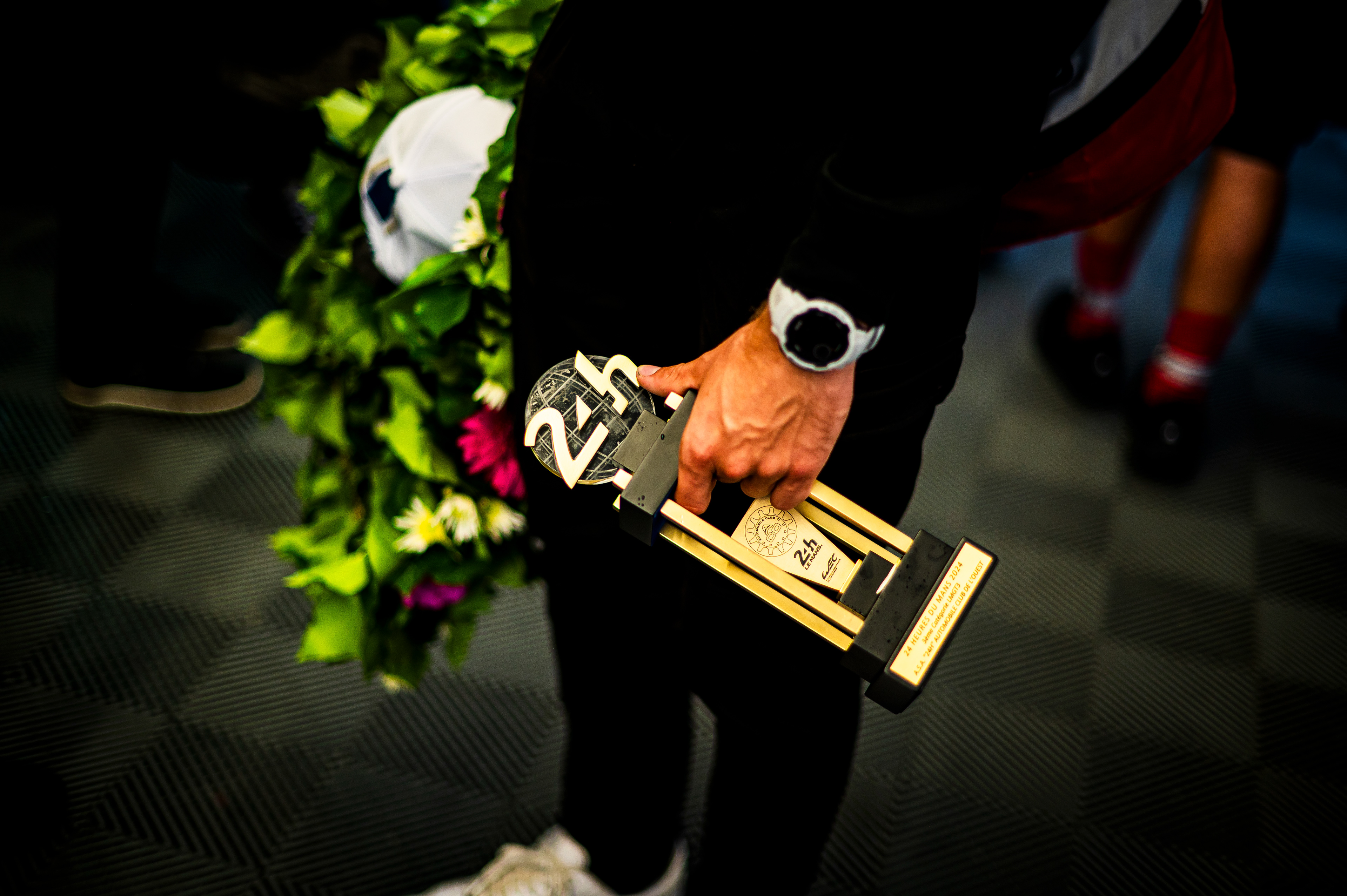 #99 Proton Competition Porsche 963: Julien Andlauer