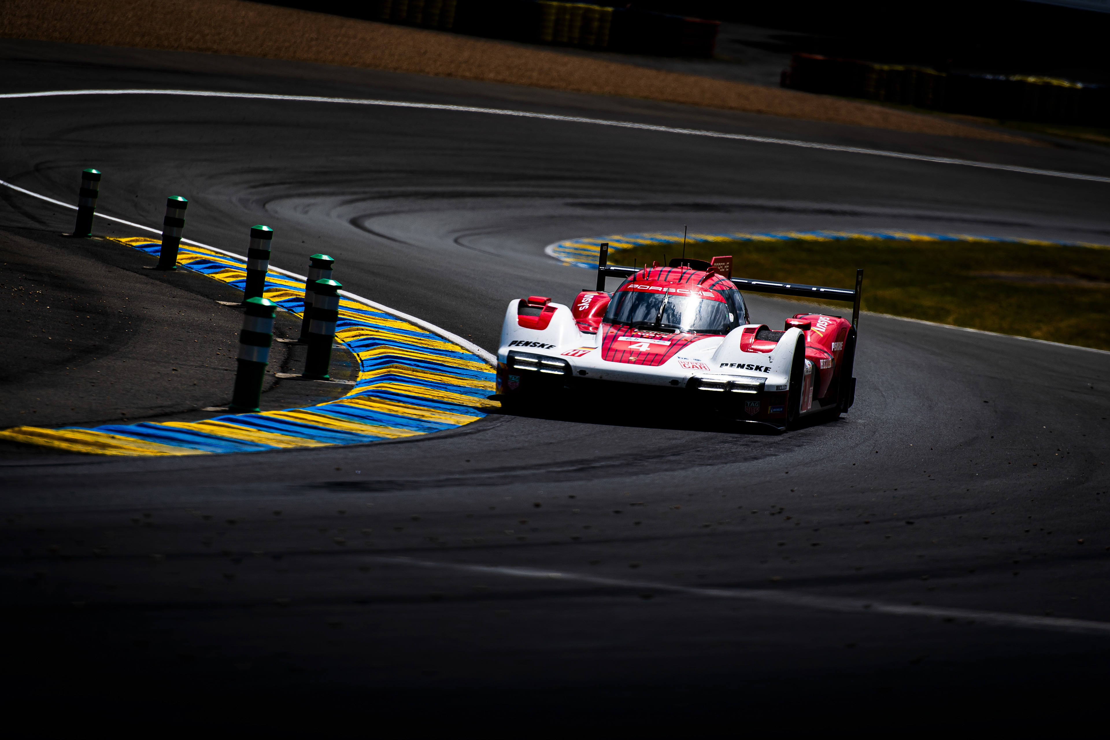 #4 Porsche Penske Motorsport Porsche 963: Mathieu Jaminet, Felipe Nasr, Nick Tandy
