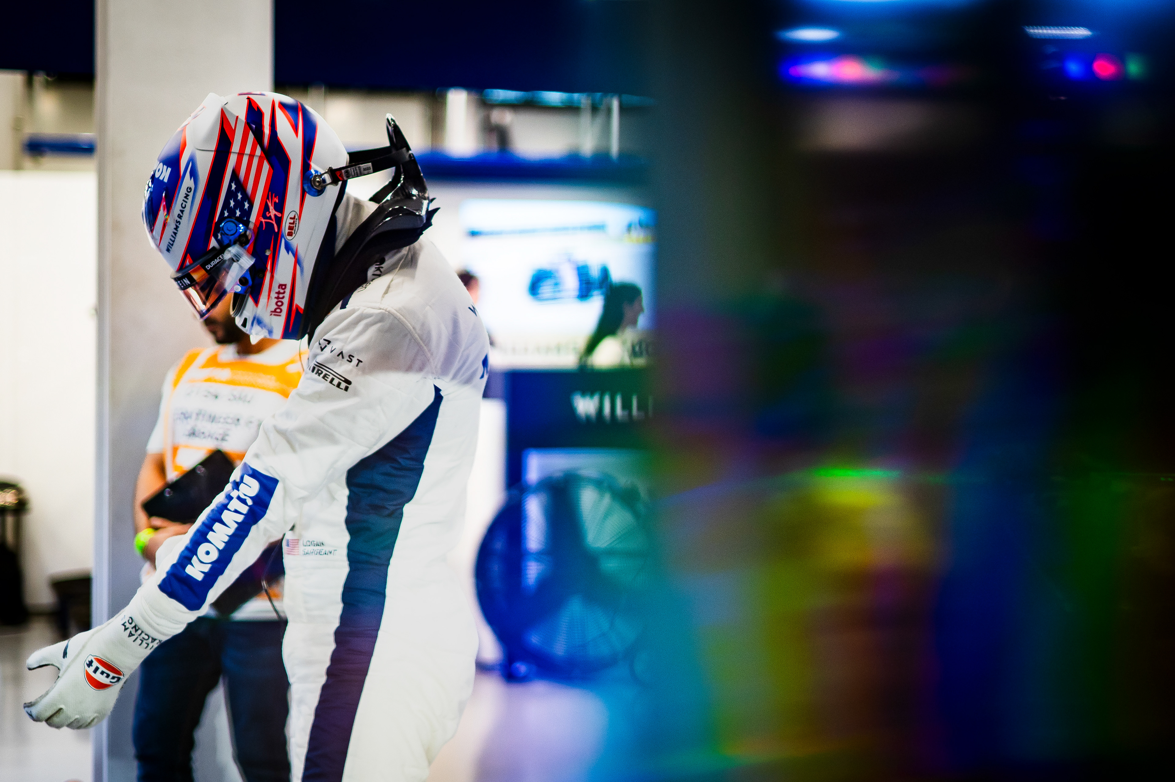 Williams F1 Driver - Logan Sargeant