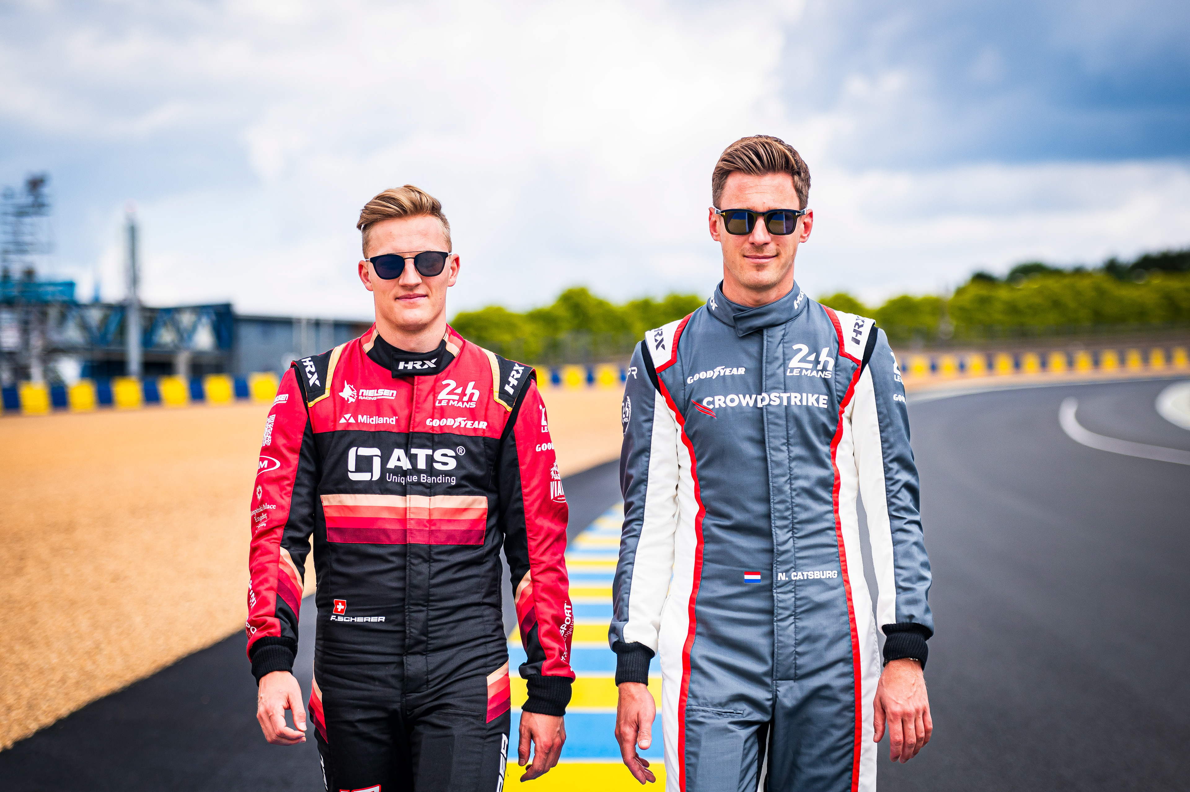 Fabio Scherer + Nicky Catsburg