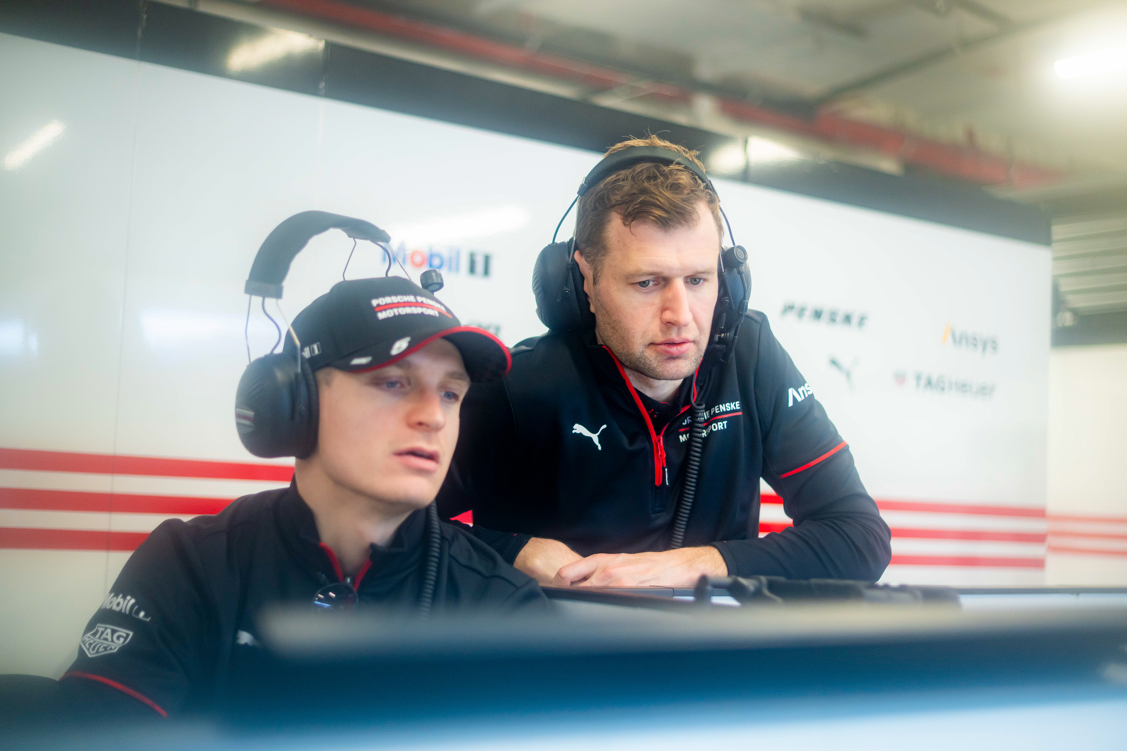 Team Porsche © 2024-2025 Shameem Fahath