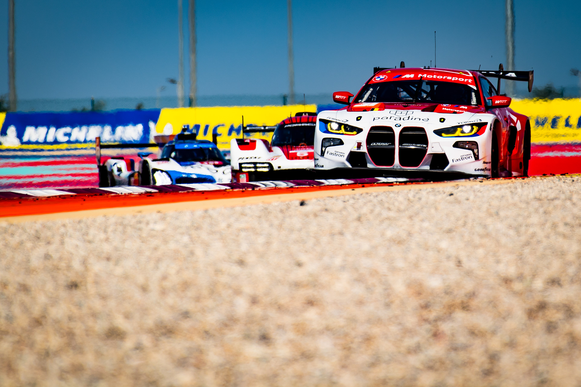 #31 TEAM WRT BEL G BMW M4 LMGT3 of Darren Leung, Sean Gelael, Augusto Farfus