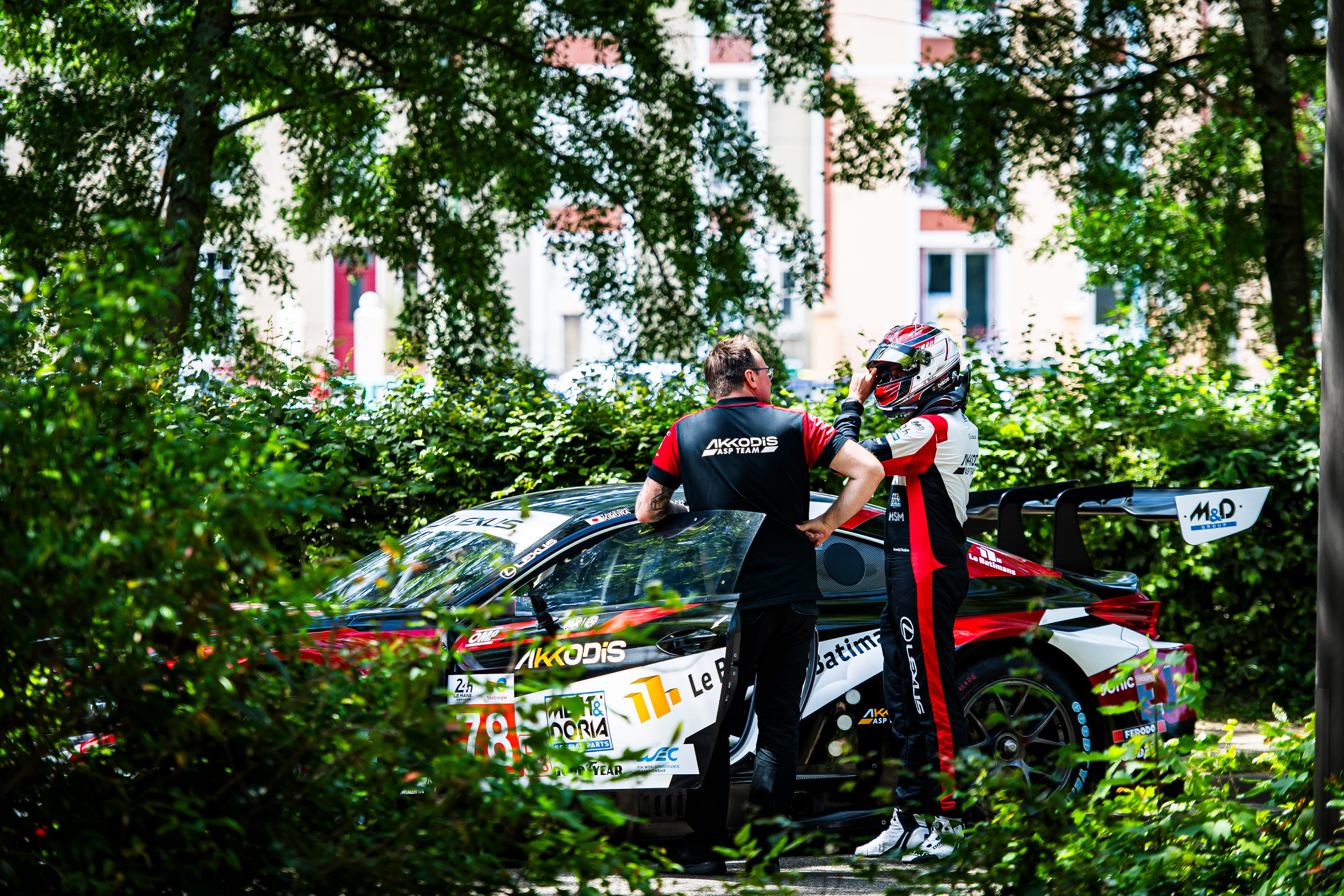 #78 Akkodis ASP Team Lexus RC F LMGT3: Arnold Robin, Timur Boguslavskiy, Kelvin Van Der Linde