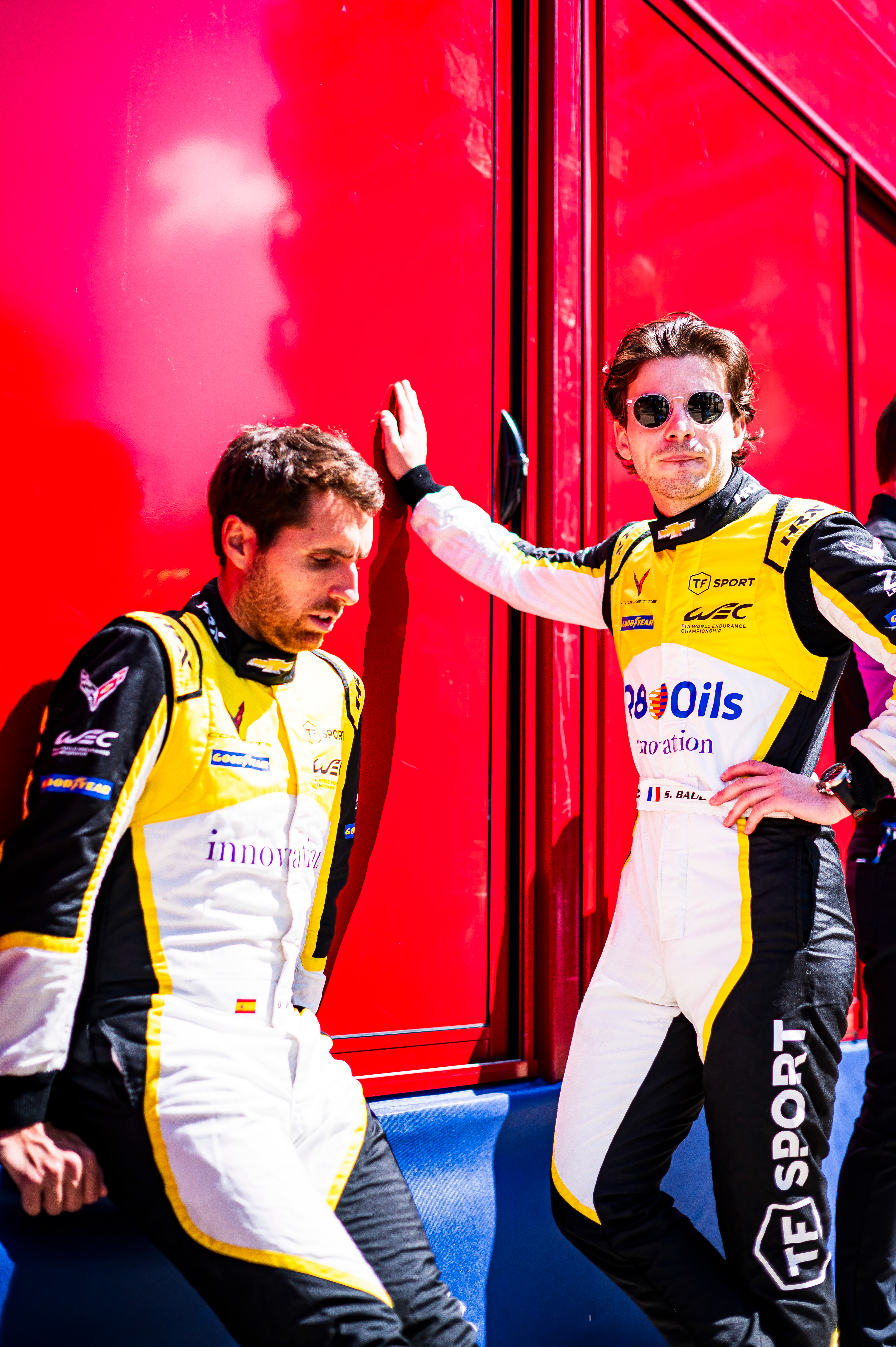 #82 TF Sport Corvette Z06 LMGT3.R: Sebastien Baud, Daniel Juncadella