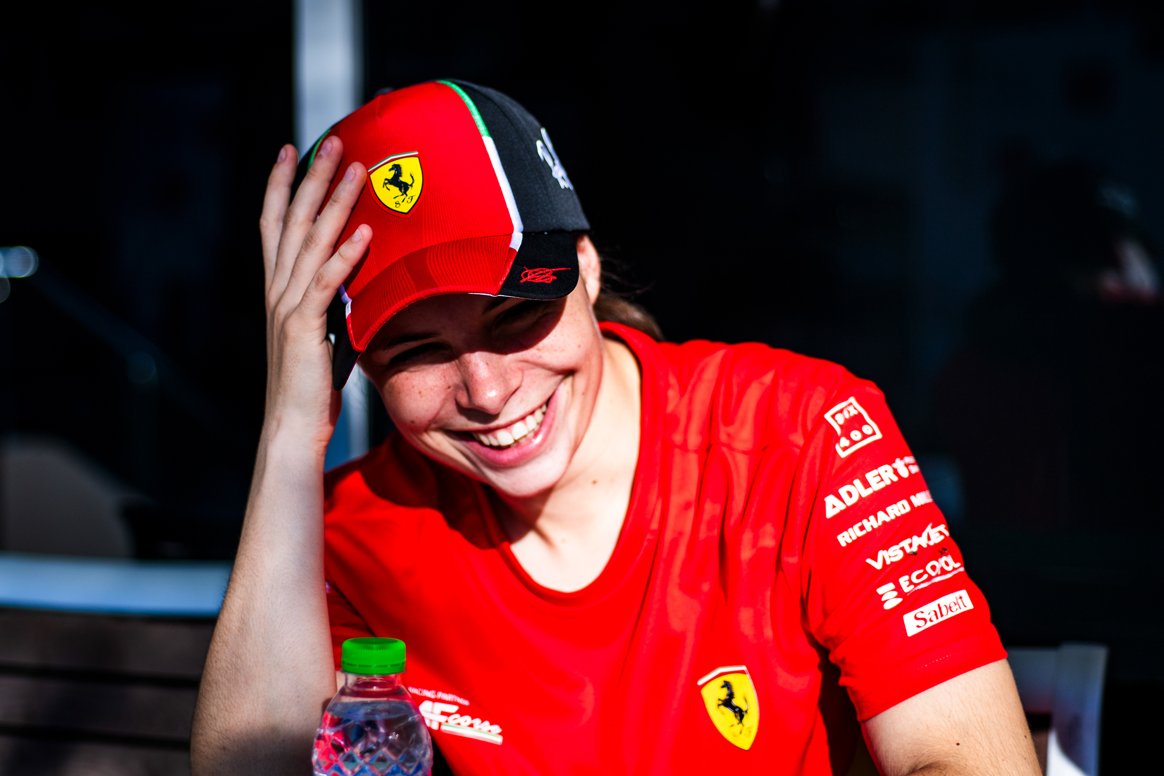 Lilou Wadoux - Ferrari Test Driver