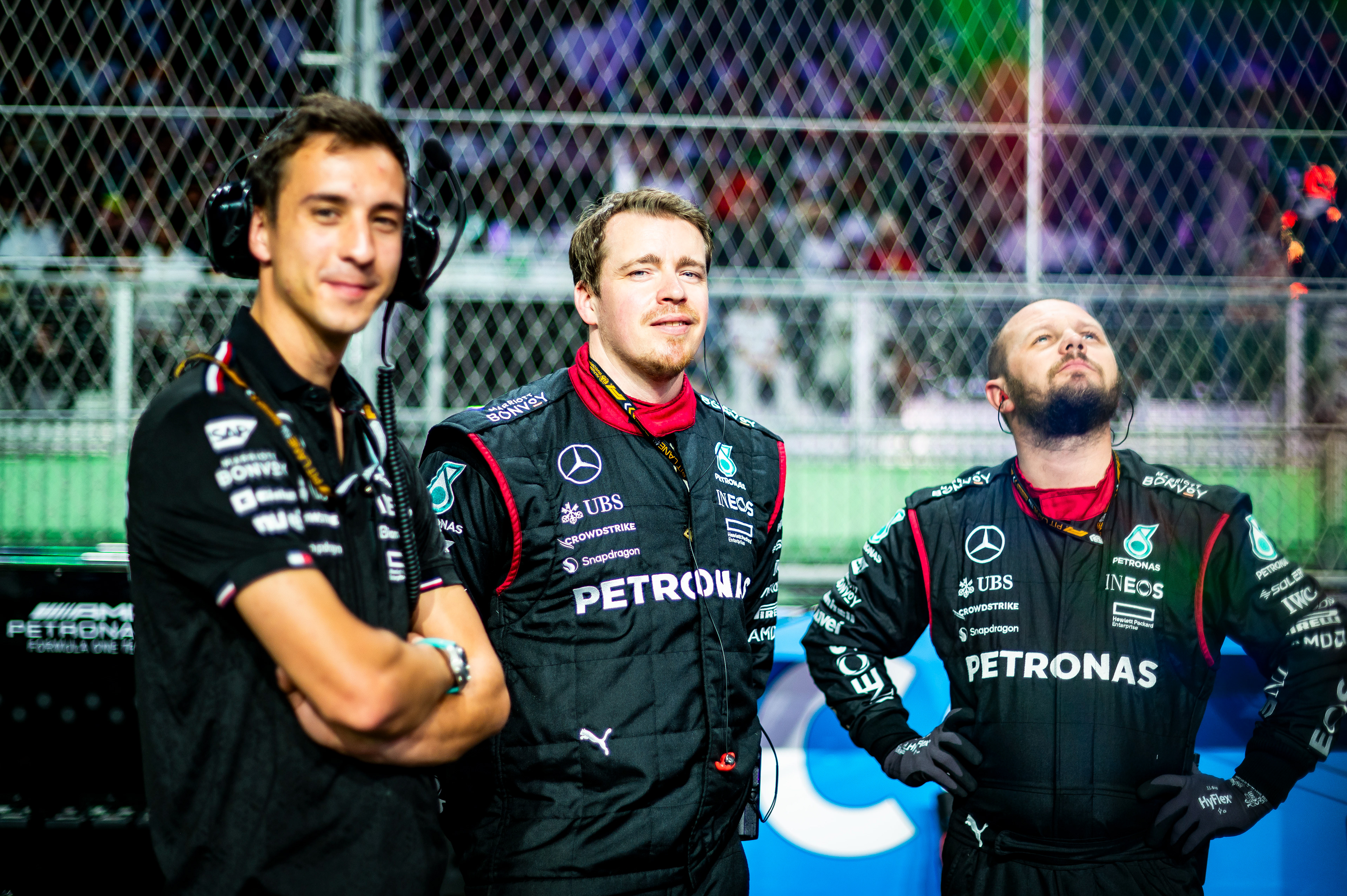 Mercedes AMG F1 Team Mechanics