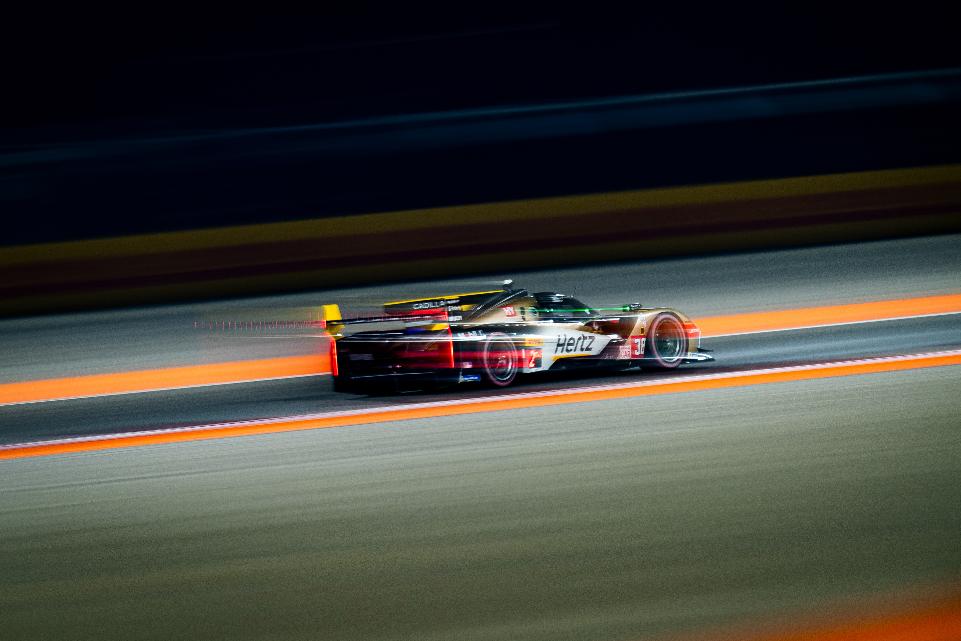 #38 Cadillac Hertz Team Jota Cadillac V-Series.R: Earl Bamber, Sebastien Bourdais, Jenson Button © 2024-2025 Shameem Fahath