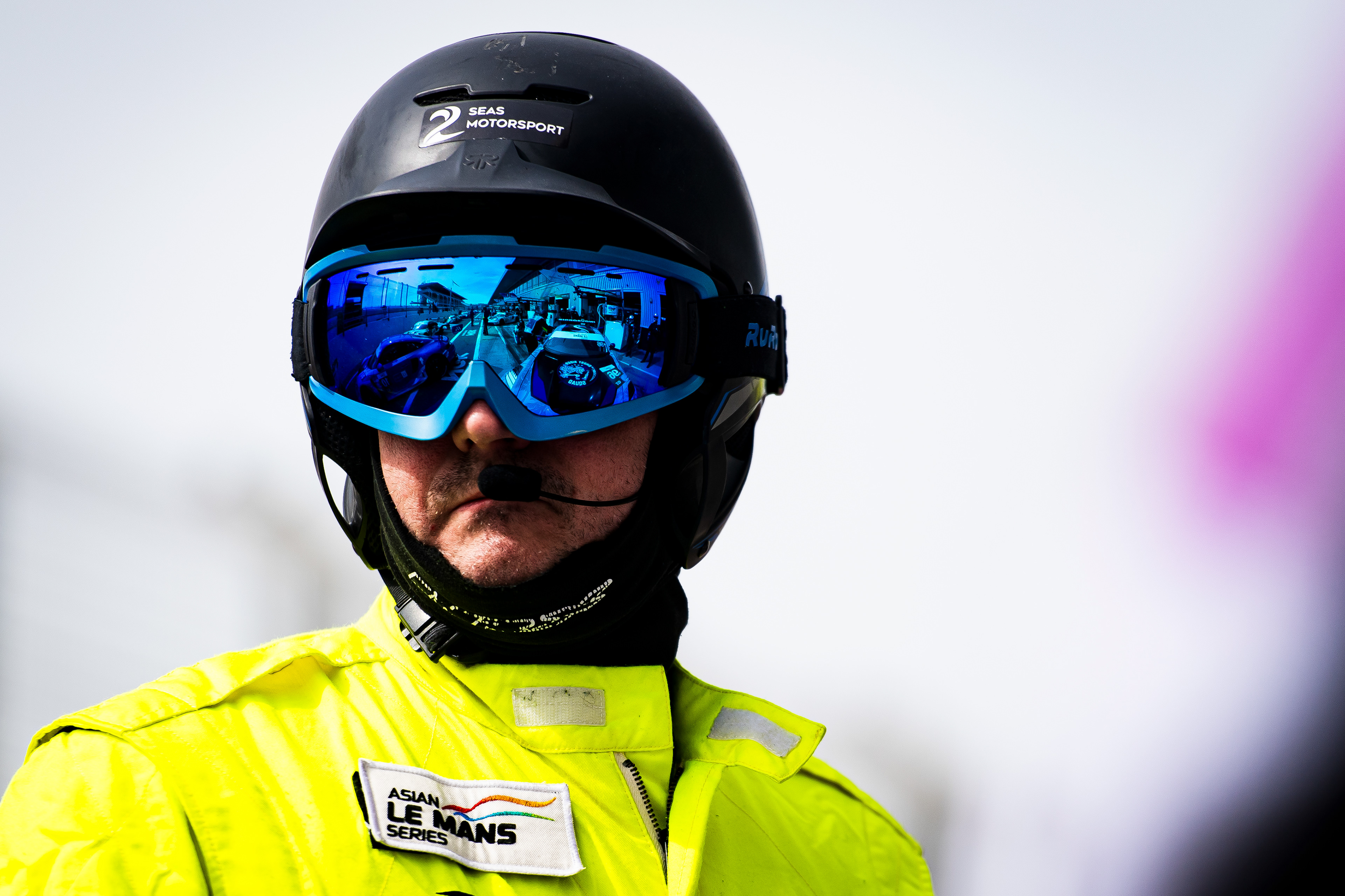 #96 2 Seas Motorsport Mercedes-AMG GT3 EVO: Anthony Mcintosh, Parker Thompson, Ben Barnicoat © 2024-2025 Shameem Fahath