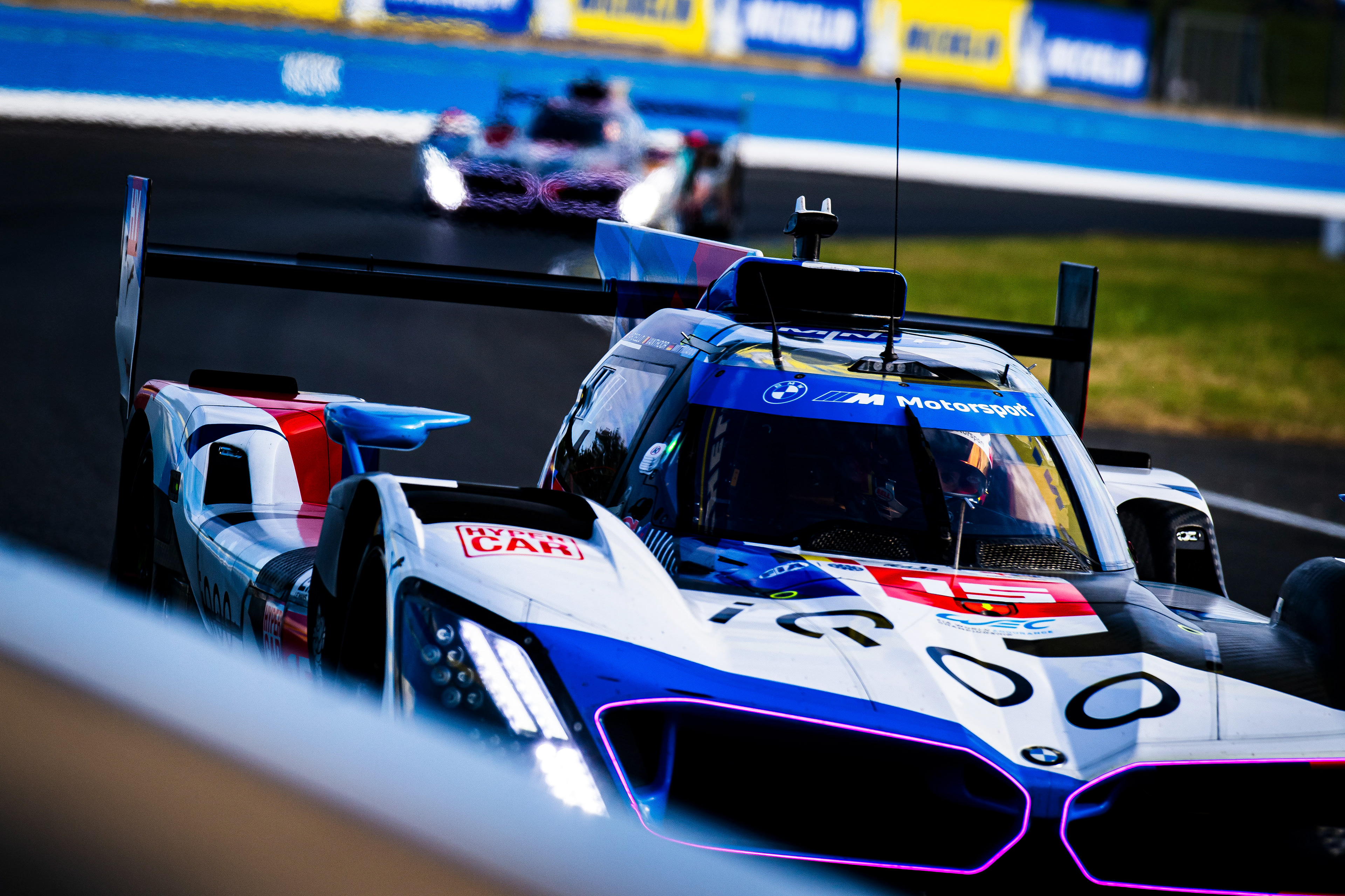 #15 BMW M Team WRT BMW M Hybrid V8: Dries Vanthoor, Raffaele Marciello, Marco Wittmann