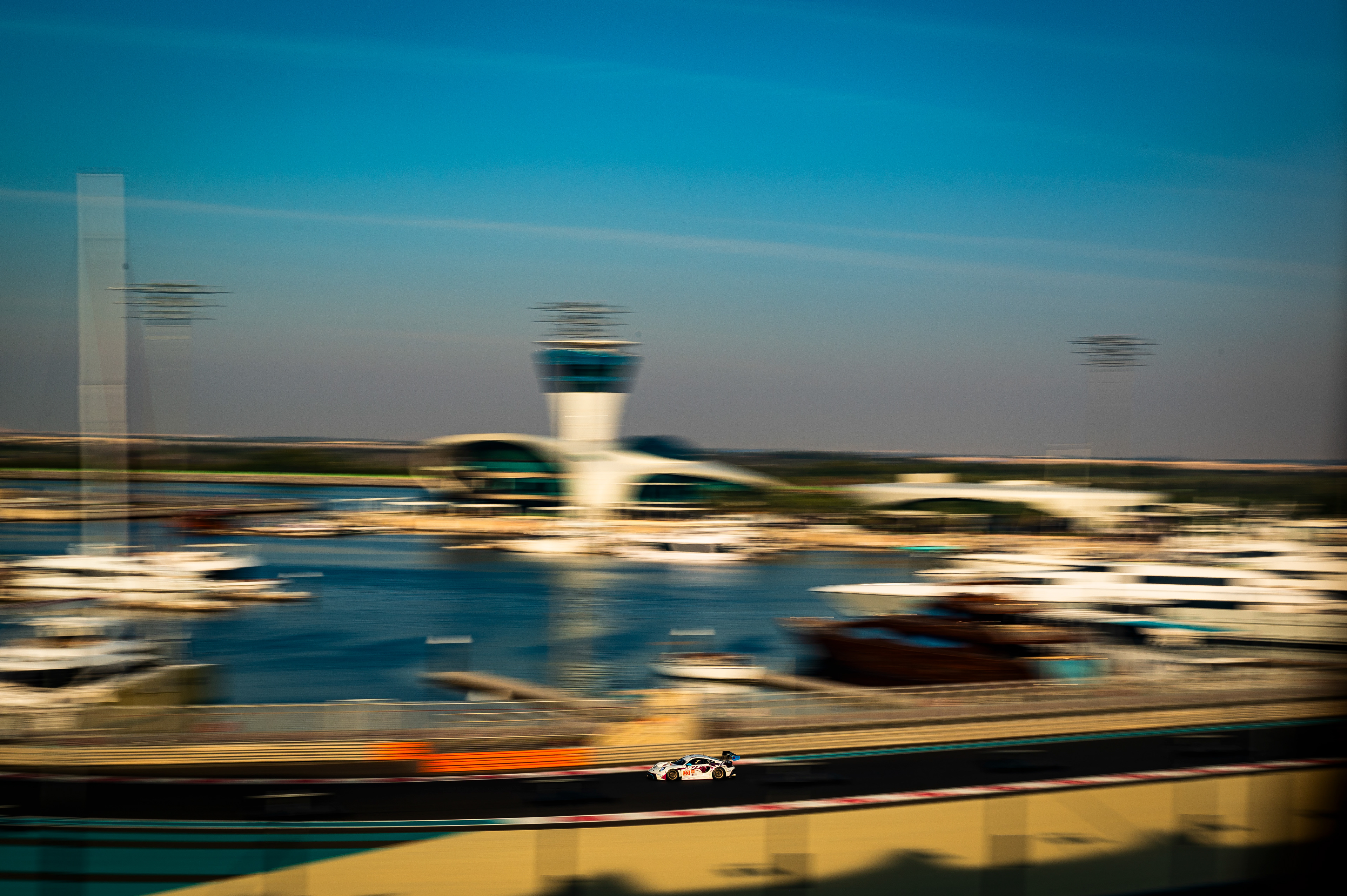 #33 HERBERTH MOTORSPORT Porsche 911 GT3 R of Antares Au, Tim Heinemann, Laurin Heinrich