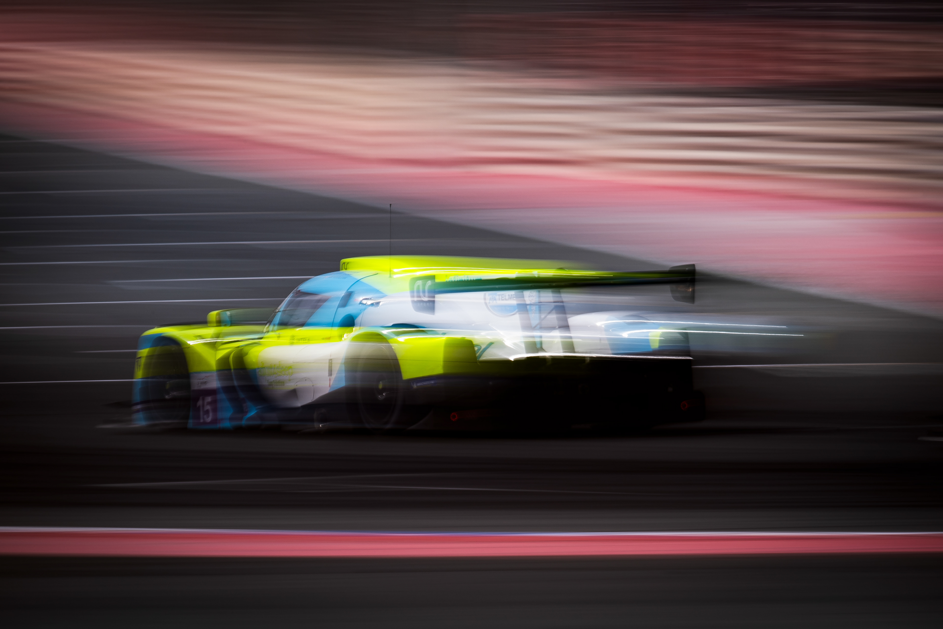 #15 RLR M Sport Ligier JS P320 - Nissan: Nick Adcock, Ian Aguilera, Chris Short © 2024-2025 Shameem Fahath