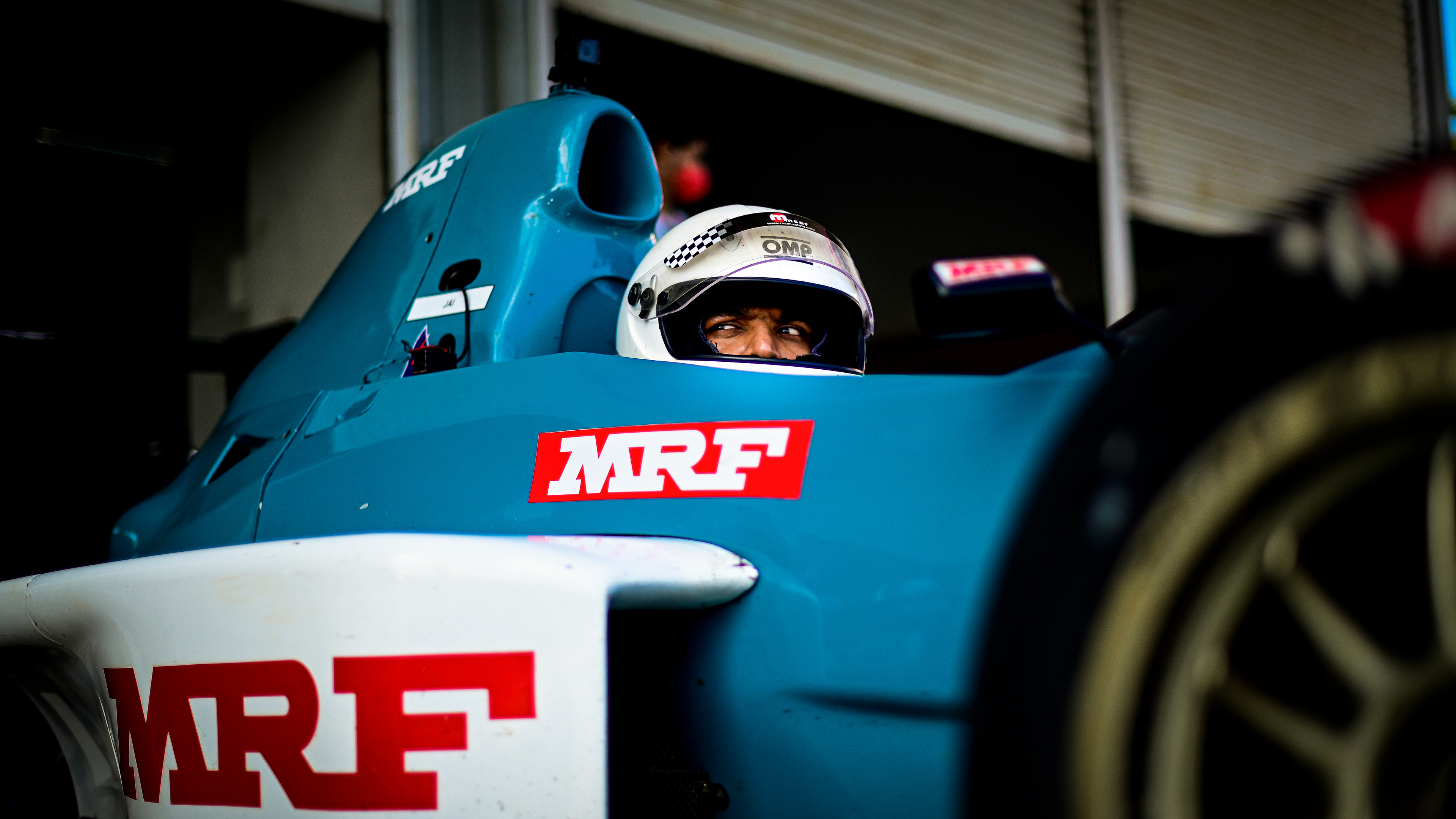 MRF F1600 - Actor Jai