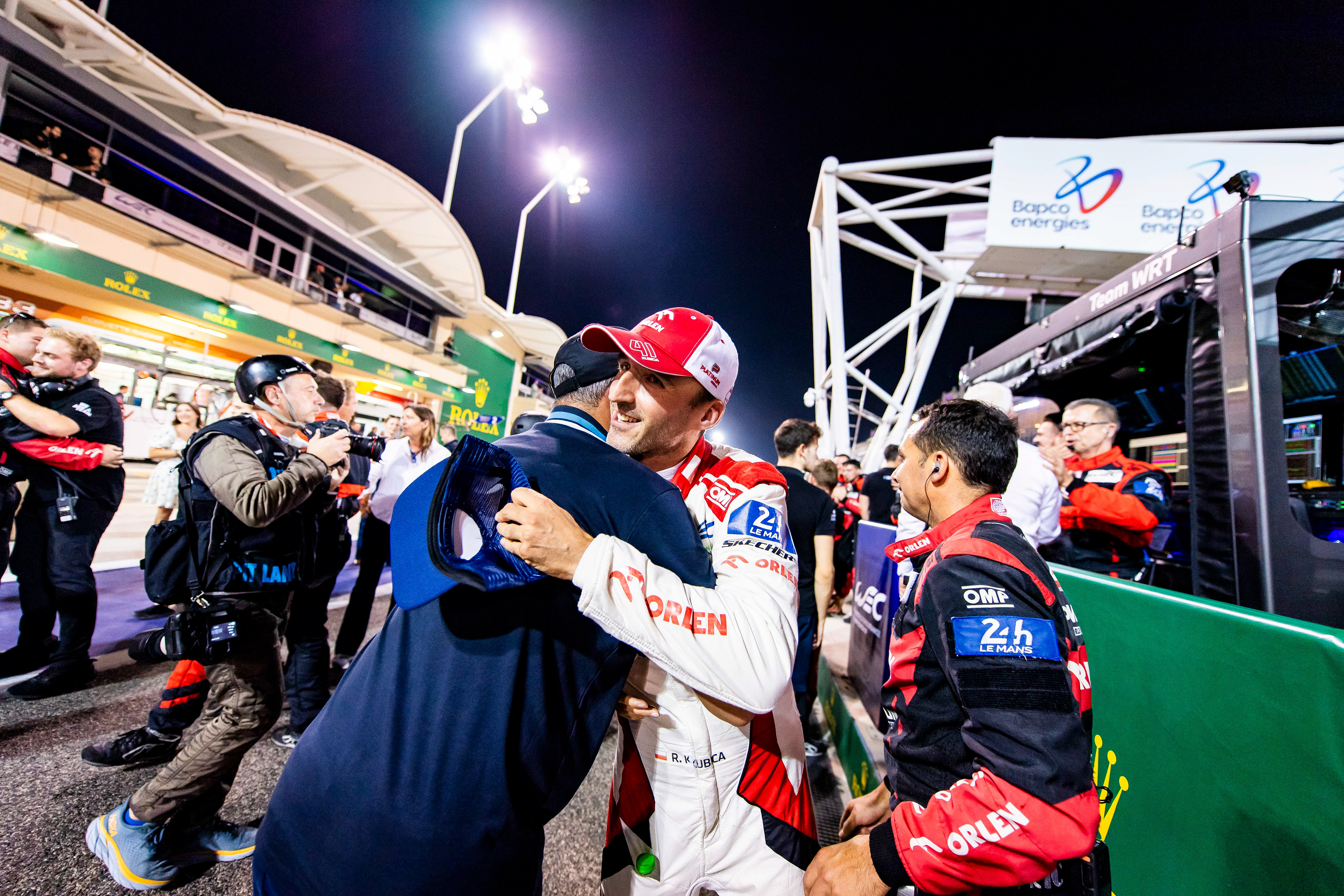 Team WRT x R. Kubica