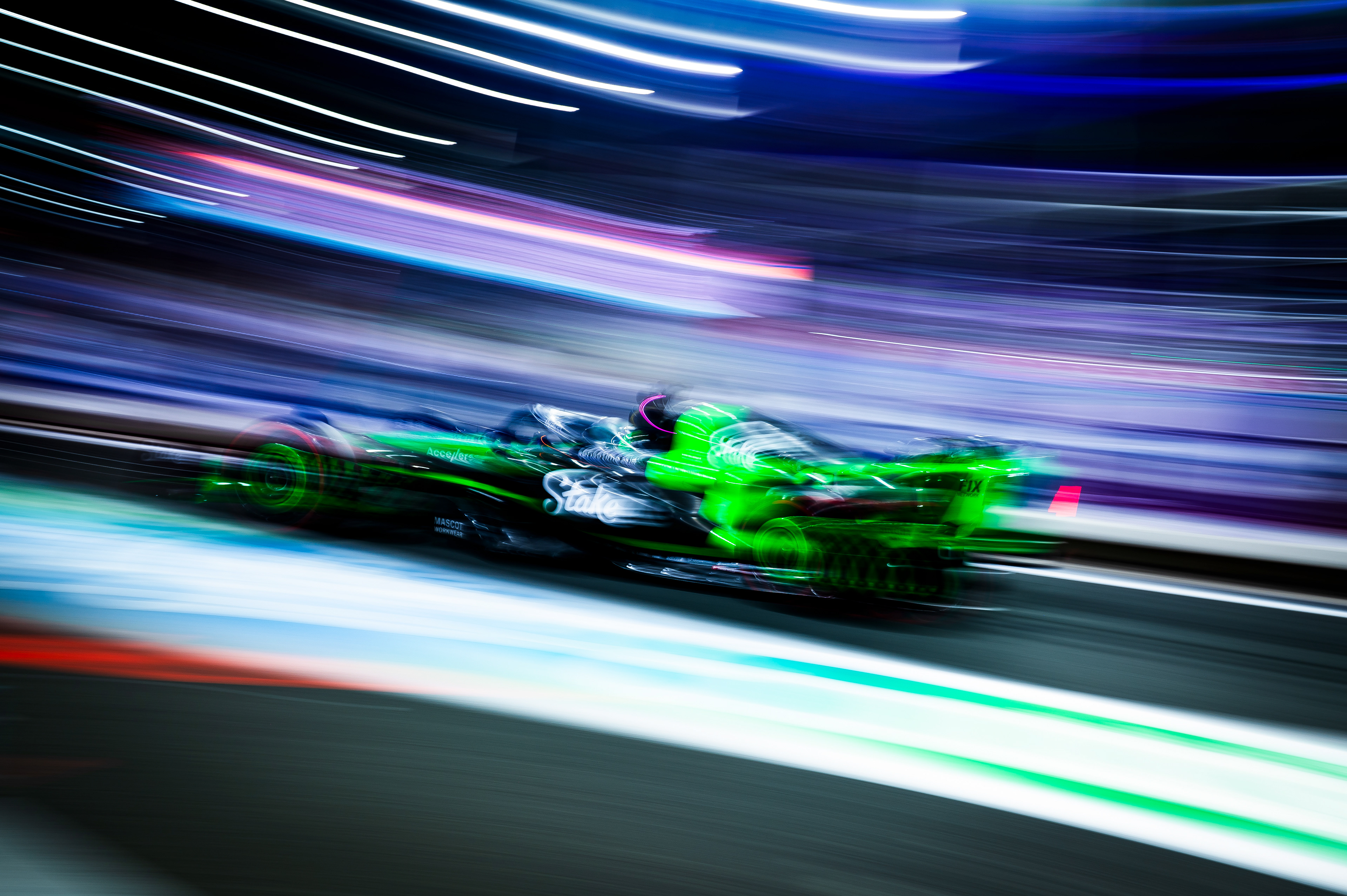 Stake F1 Team Driver - Valtteri Bottas