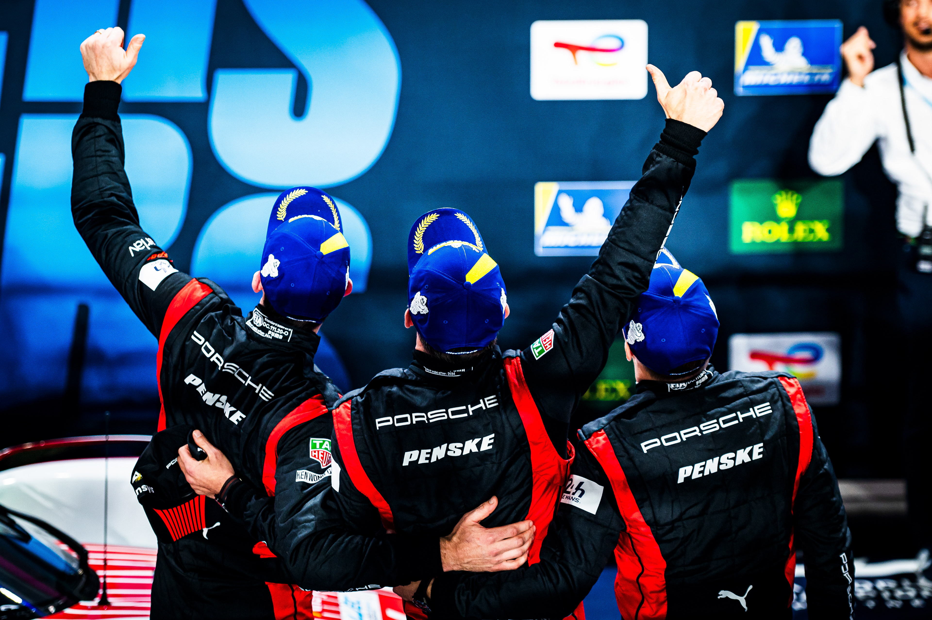 #6 PORSCHE PENSKE MOTORSPORT DEU M Porsche 963 of Kévin Estre, André Lotterer, Laurens Vanthoor 