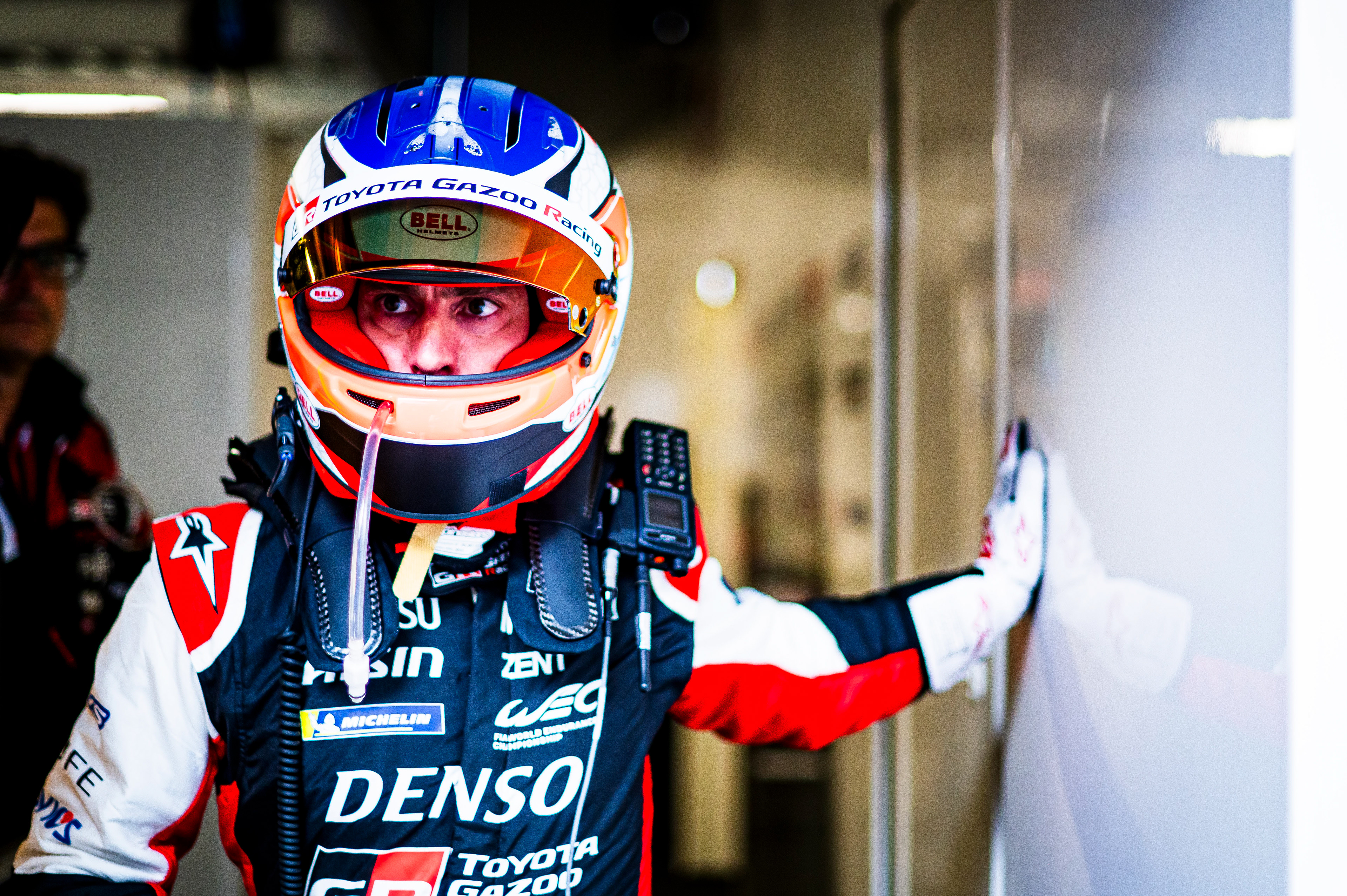 #7 Toyota Gazoo Racing Toyota GR010 - Hybrid: Jose Maria Lopez