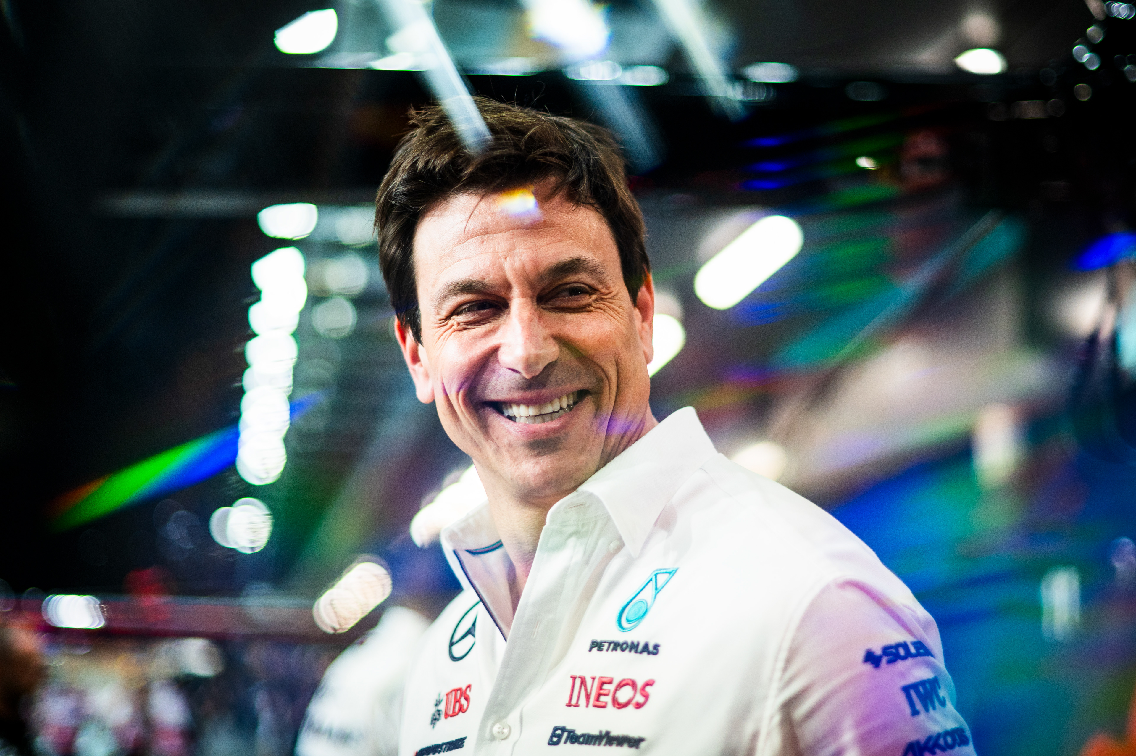 Mercedes AMG F1 Team Principal - Toto Wolff