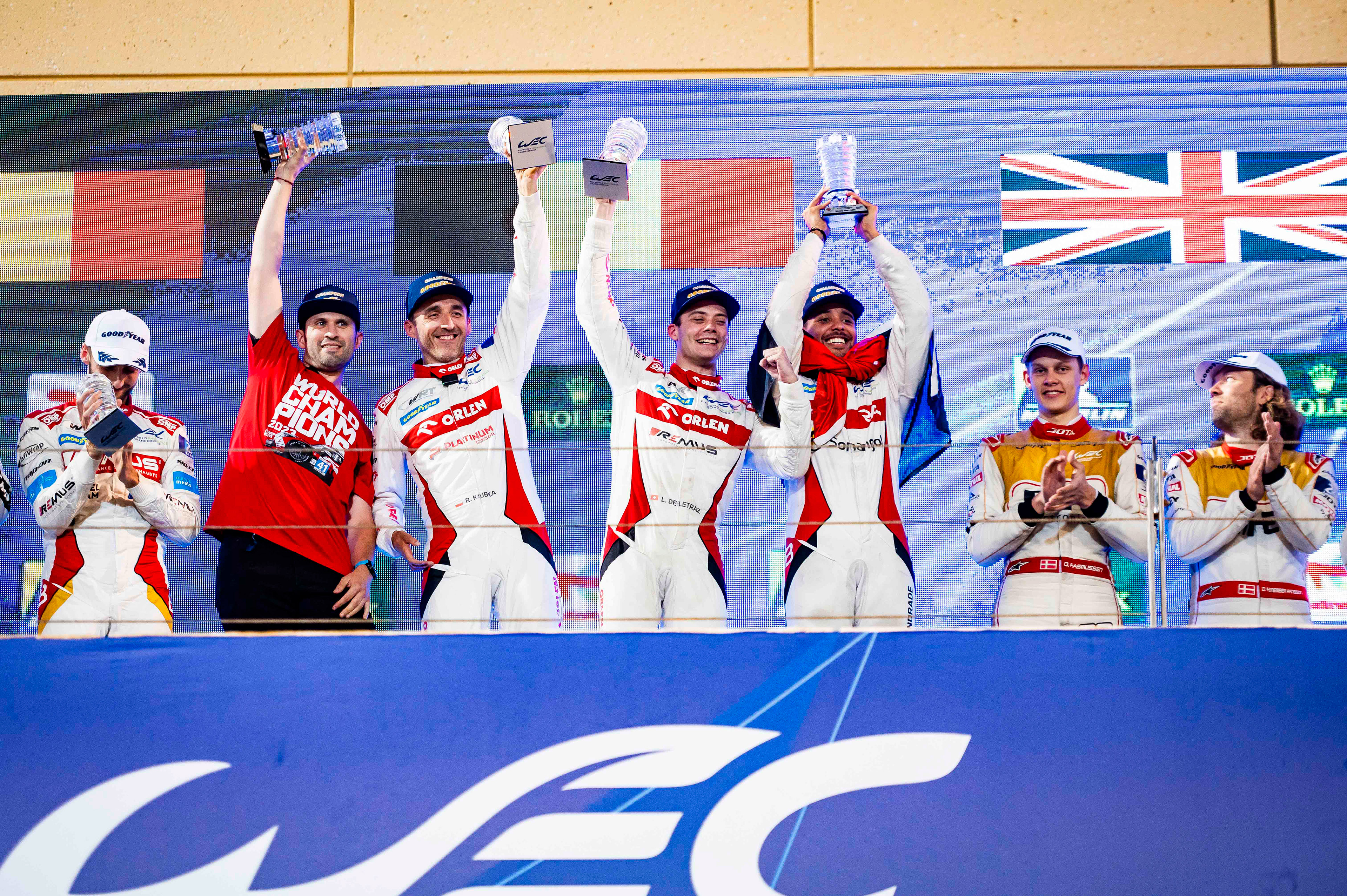 Team WRT Winners and Champions