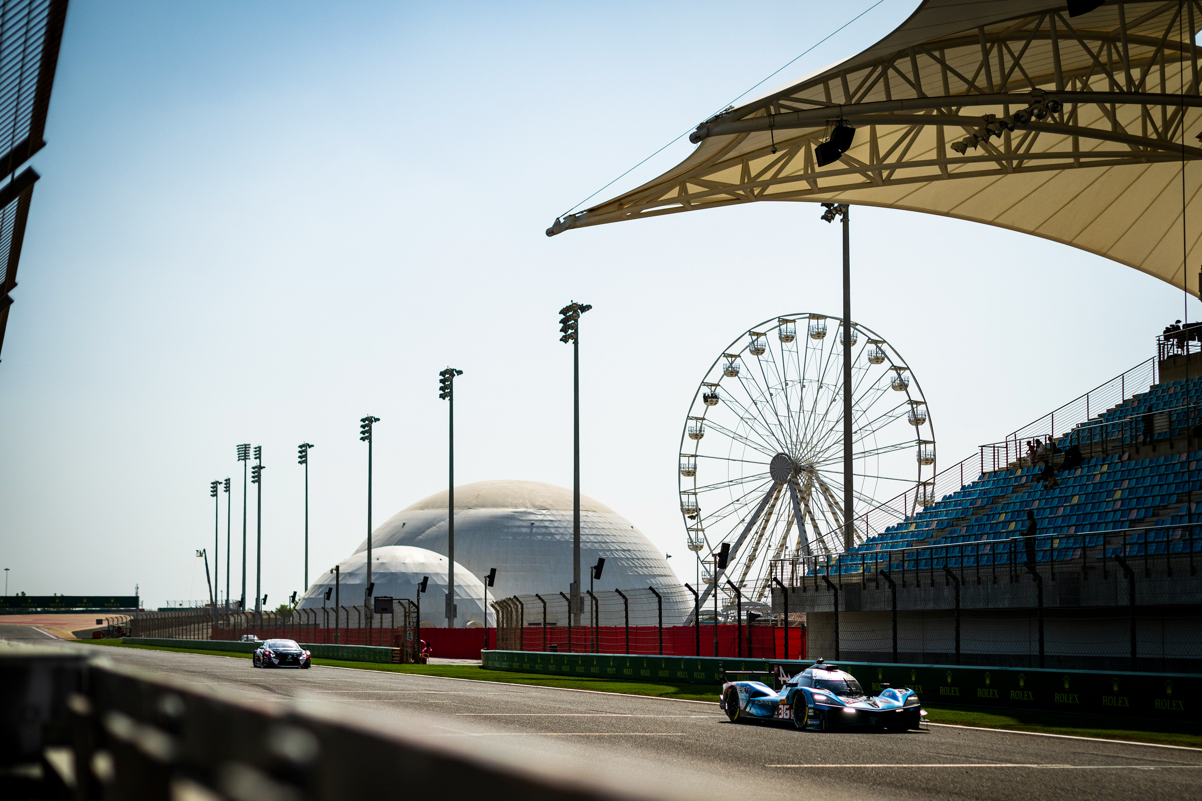 36 Alpine Endurance Team Alpine A424: Charles Milesi, Mick Schumacher, Matthieu Vaxiviere