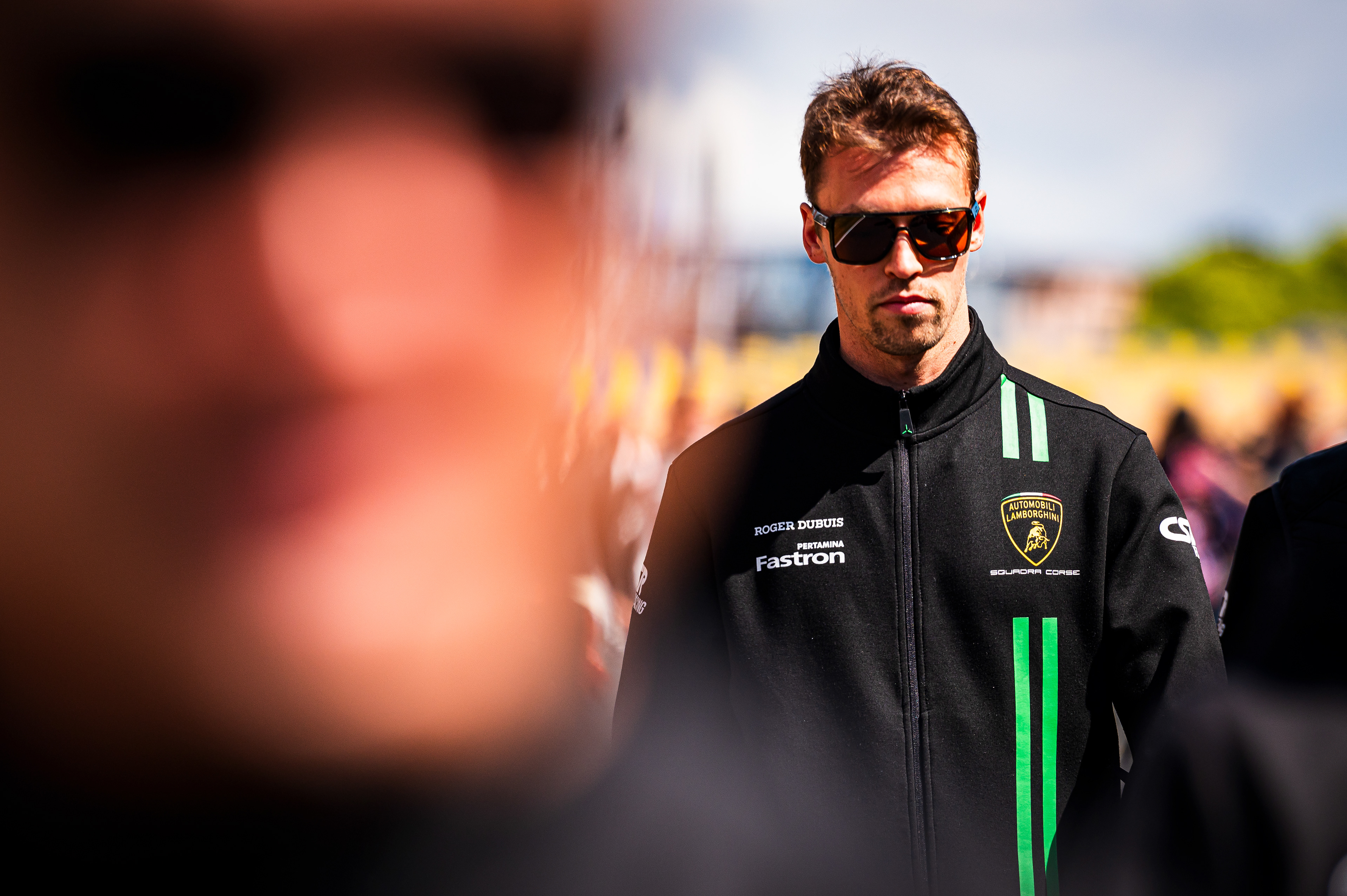 #63 Lamborghini Iron Lynx Lamborghini SC63: Daniil Kvyat