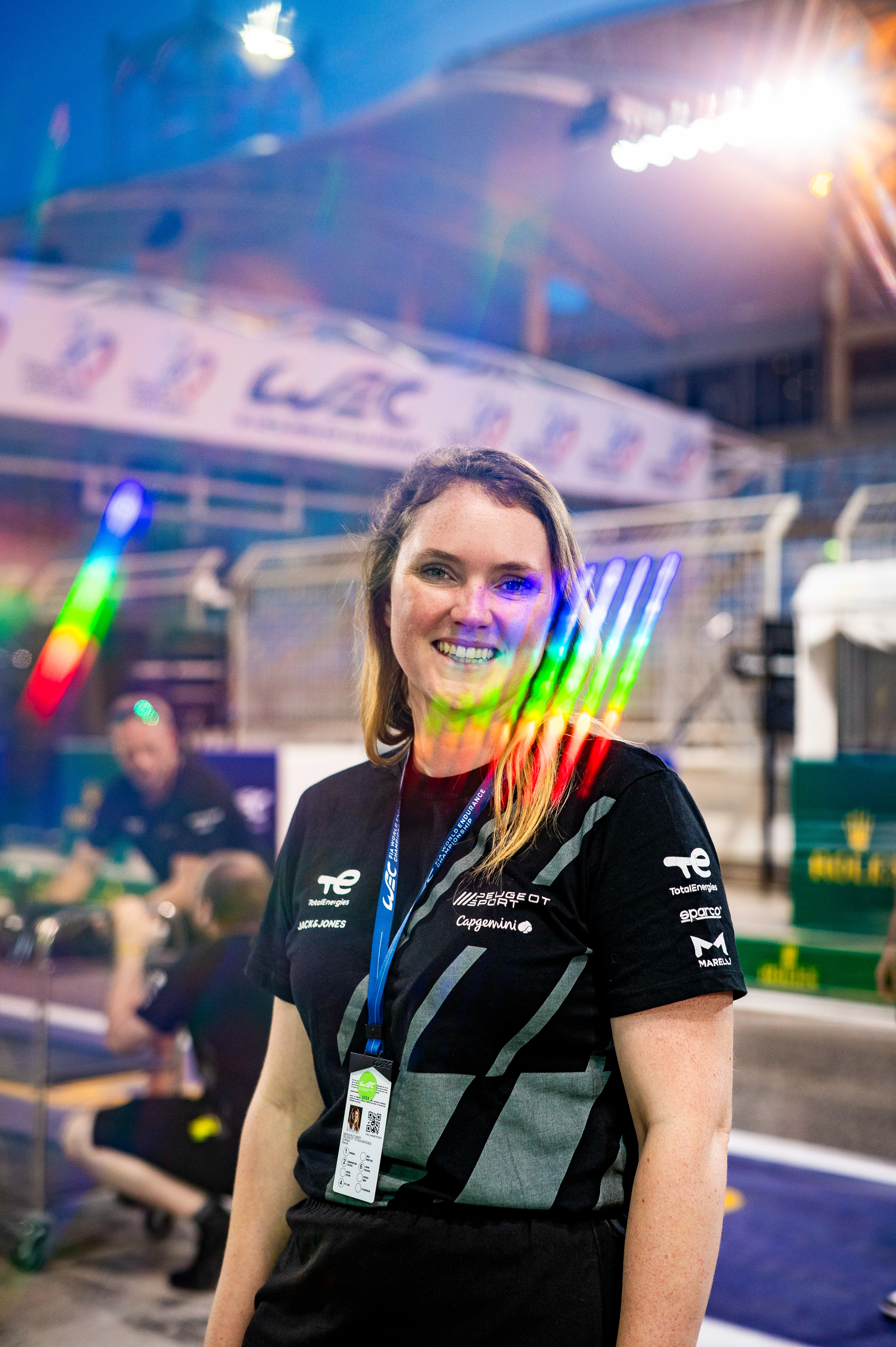 Sonya - Team Peugeot
