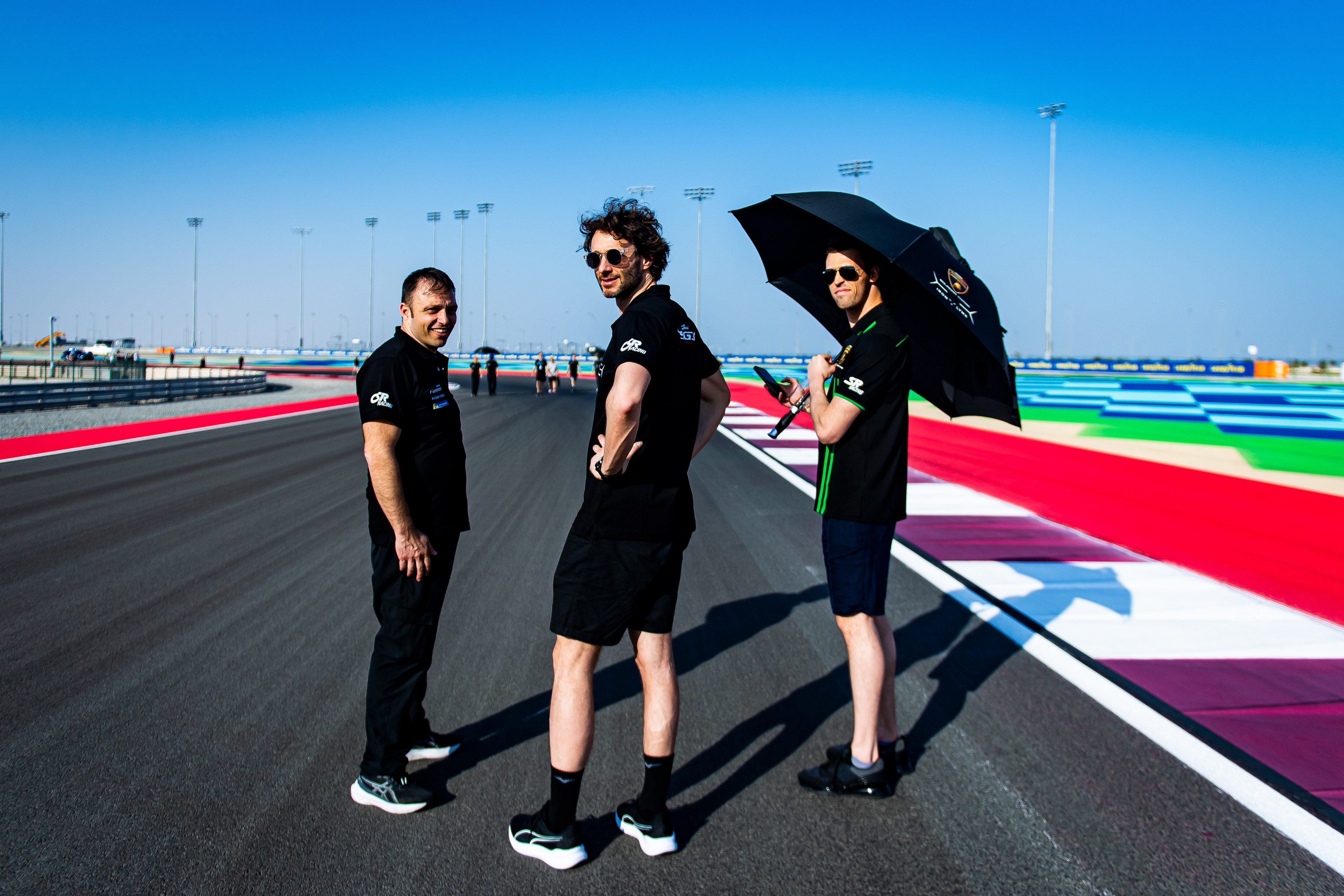 LAMBORGHINI IRON LYNX ITA M Lamborghini SC63 of Mirko Bortolotti, Edoardo Mortara, Daniil Kvyat